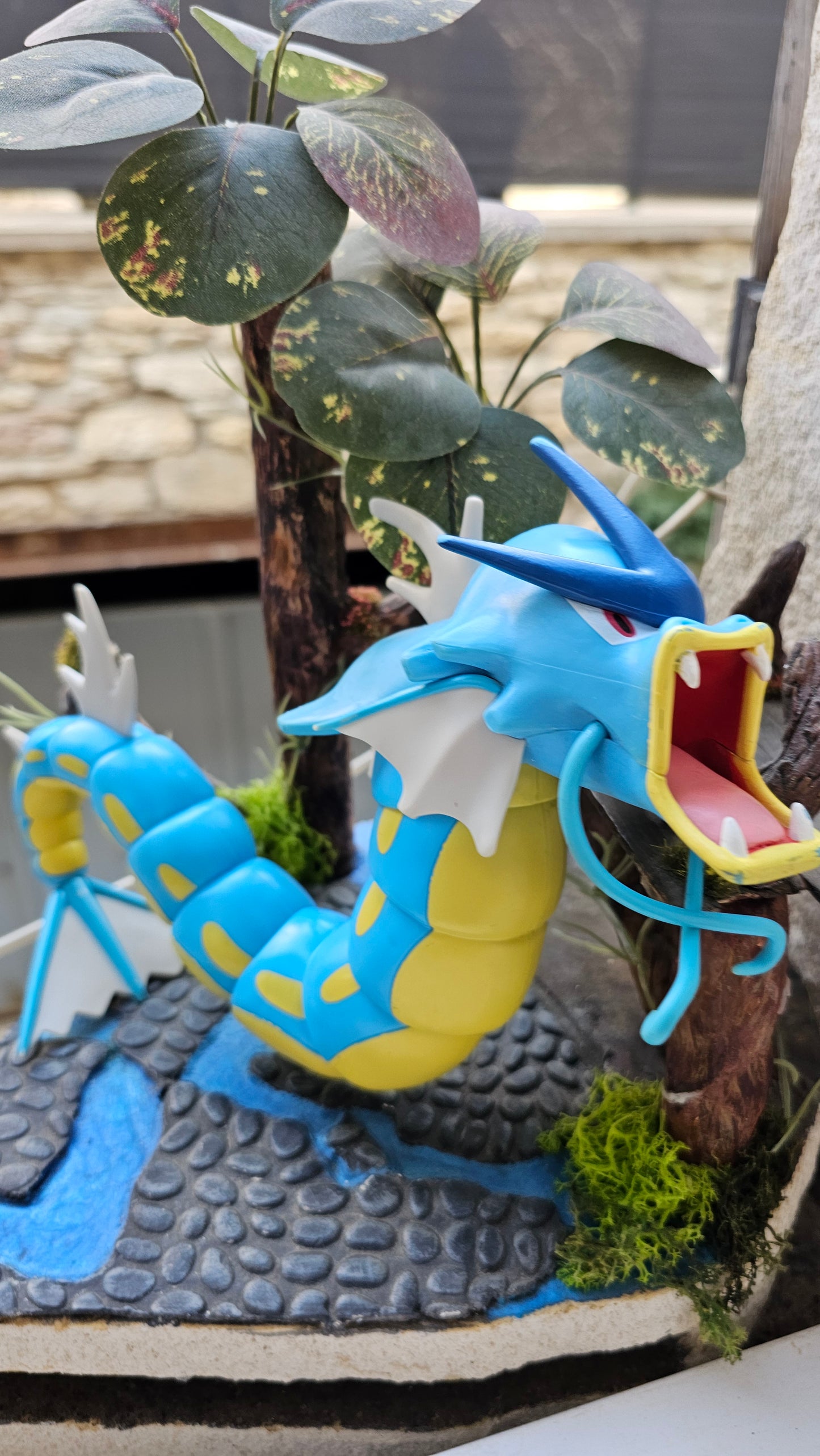 Super grande figurine Pokemon Nintendo Leviator