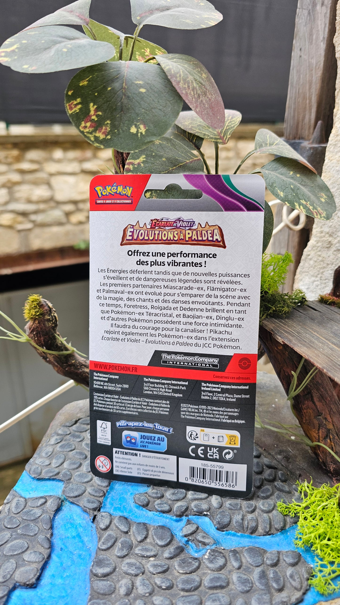 Super booster carte pokemon Écarlate et violet Ev2