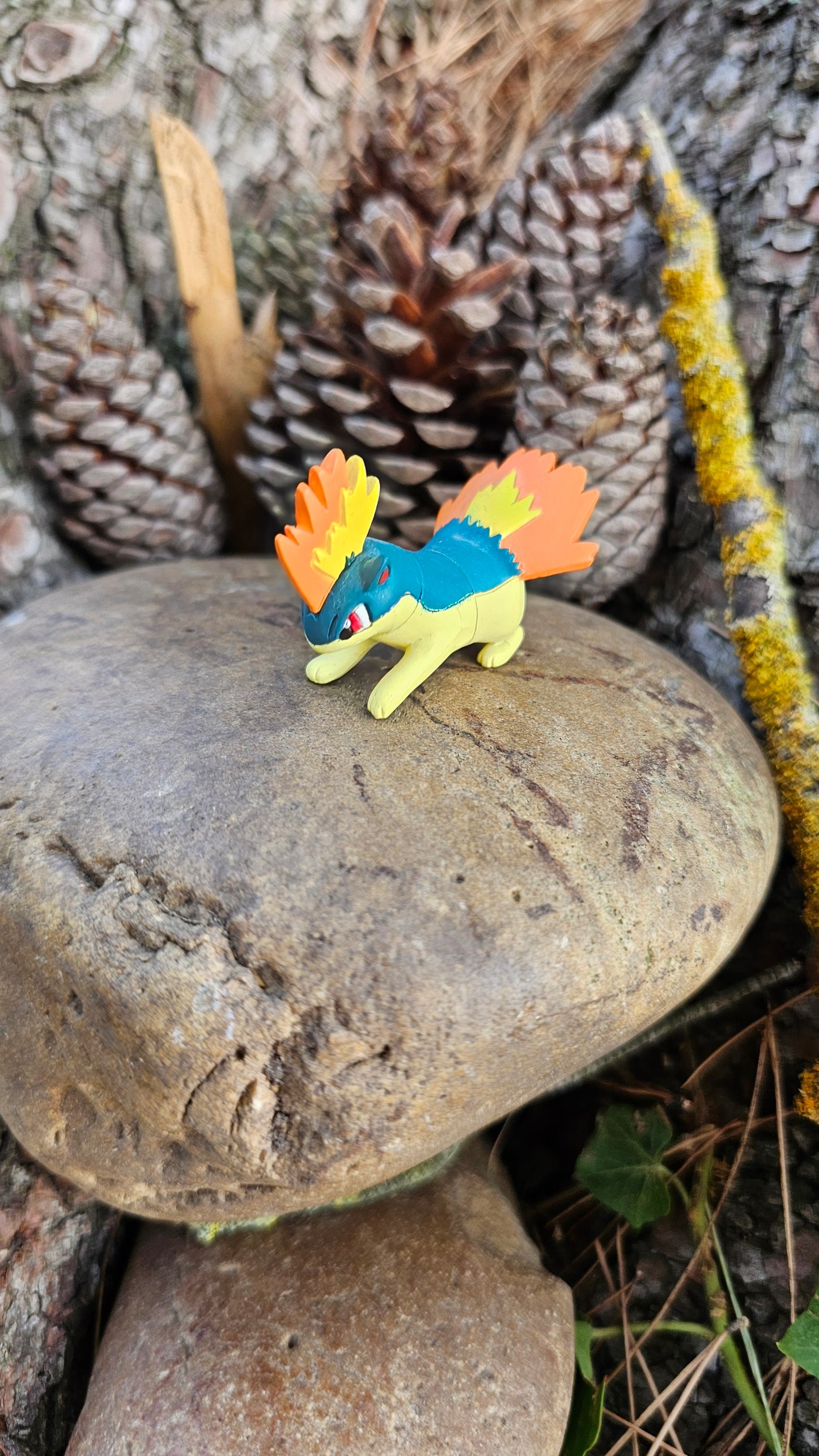 Figurine Pokemon Nintendo tomy feurisson