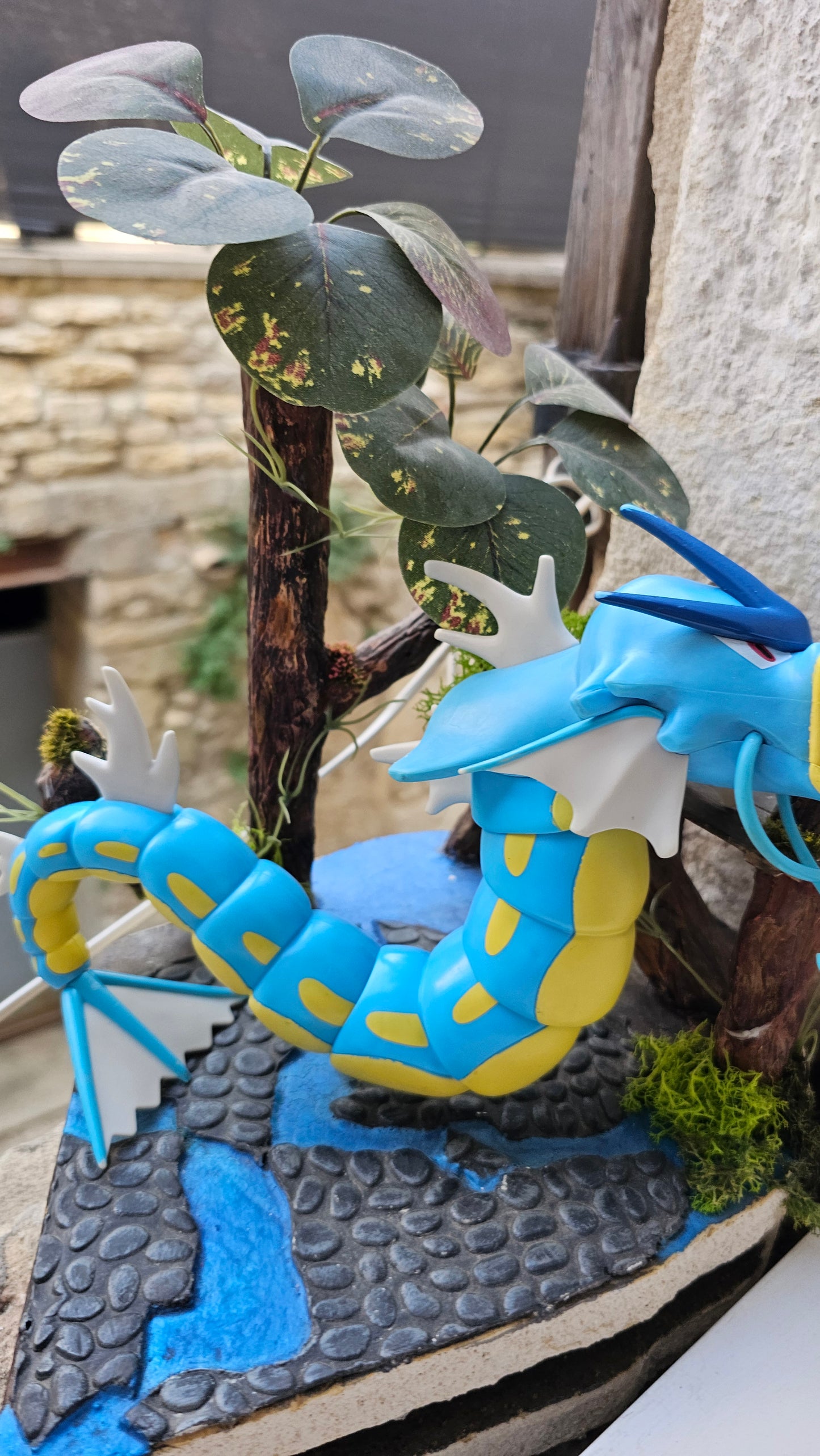 Super grande figurine Pokemon Nintendo Leviator