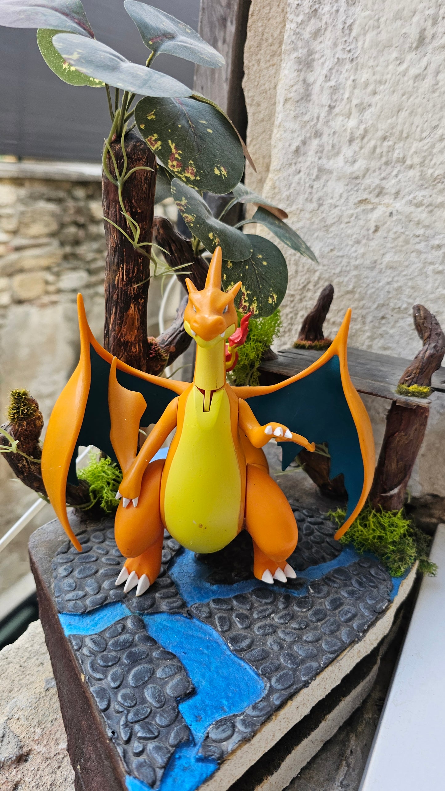 Super figurine Pokemon Nintendo Mega-Dracaufeu