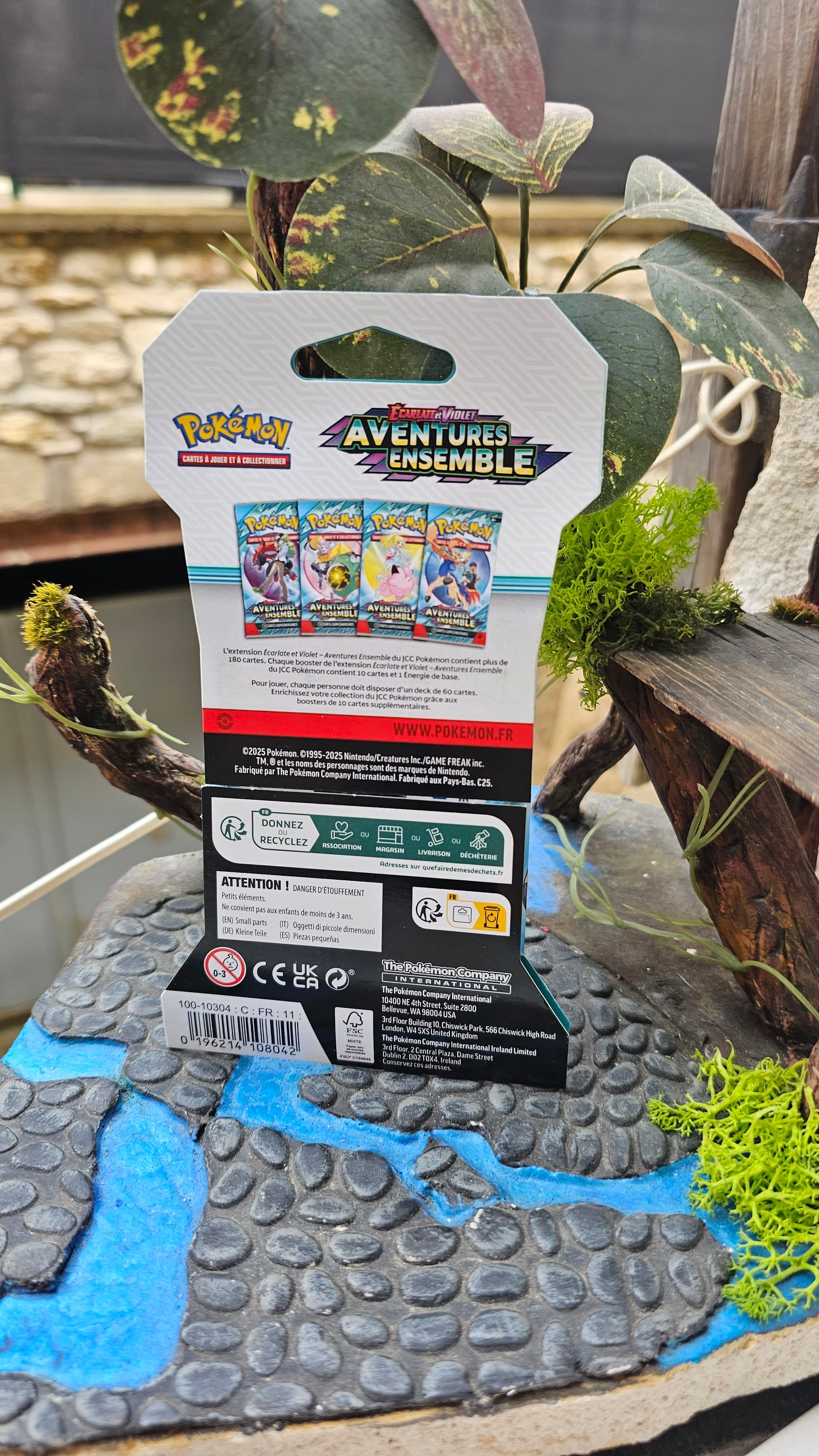 Super Booster carte pokemon Ev9 Aventure Ensemble
