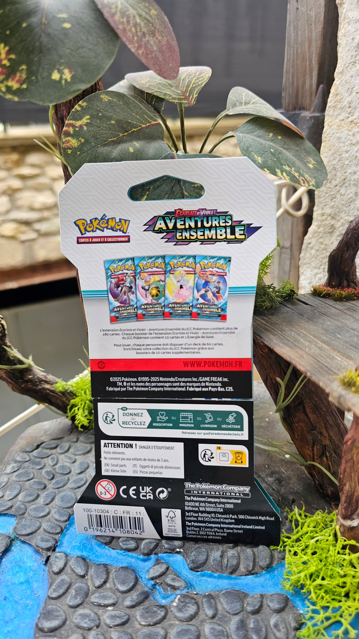 Super Booster carte pokemon Ev9 Aventure Ensemble