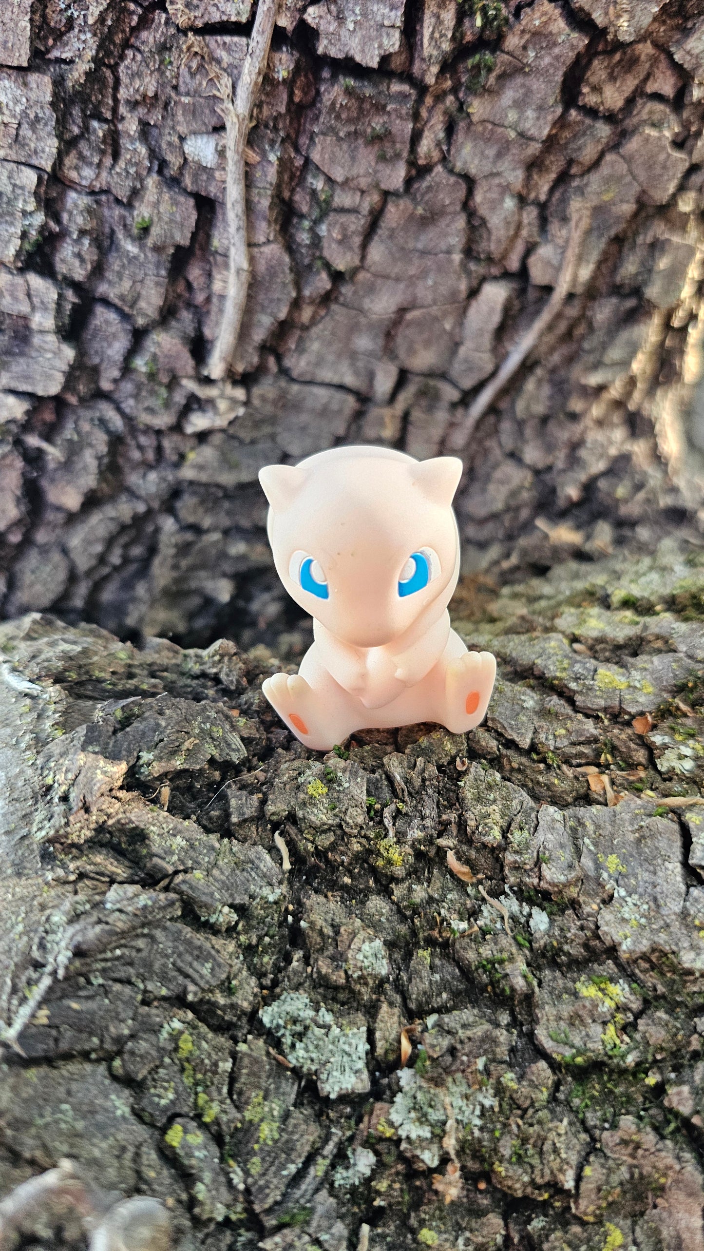 Figurine Pokemon Nintendo finger puppet mew
