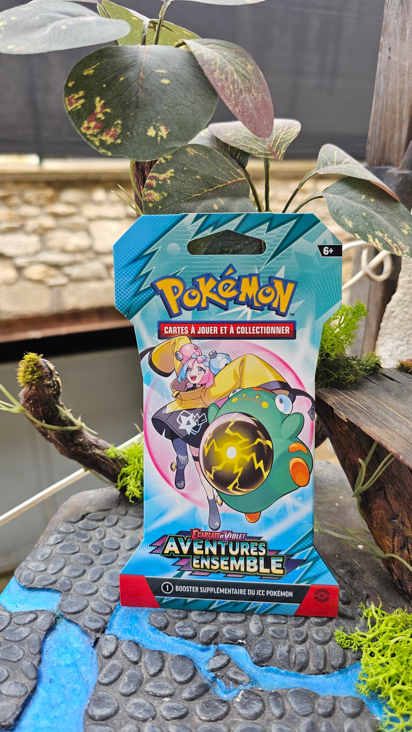 Super Booster carte pokemon Ev9 Aventure Ensemble