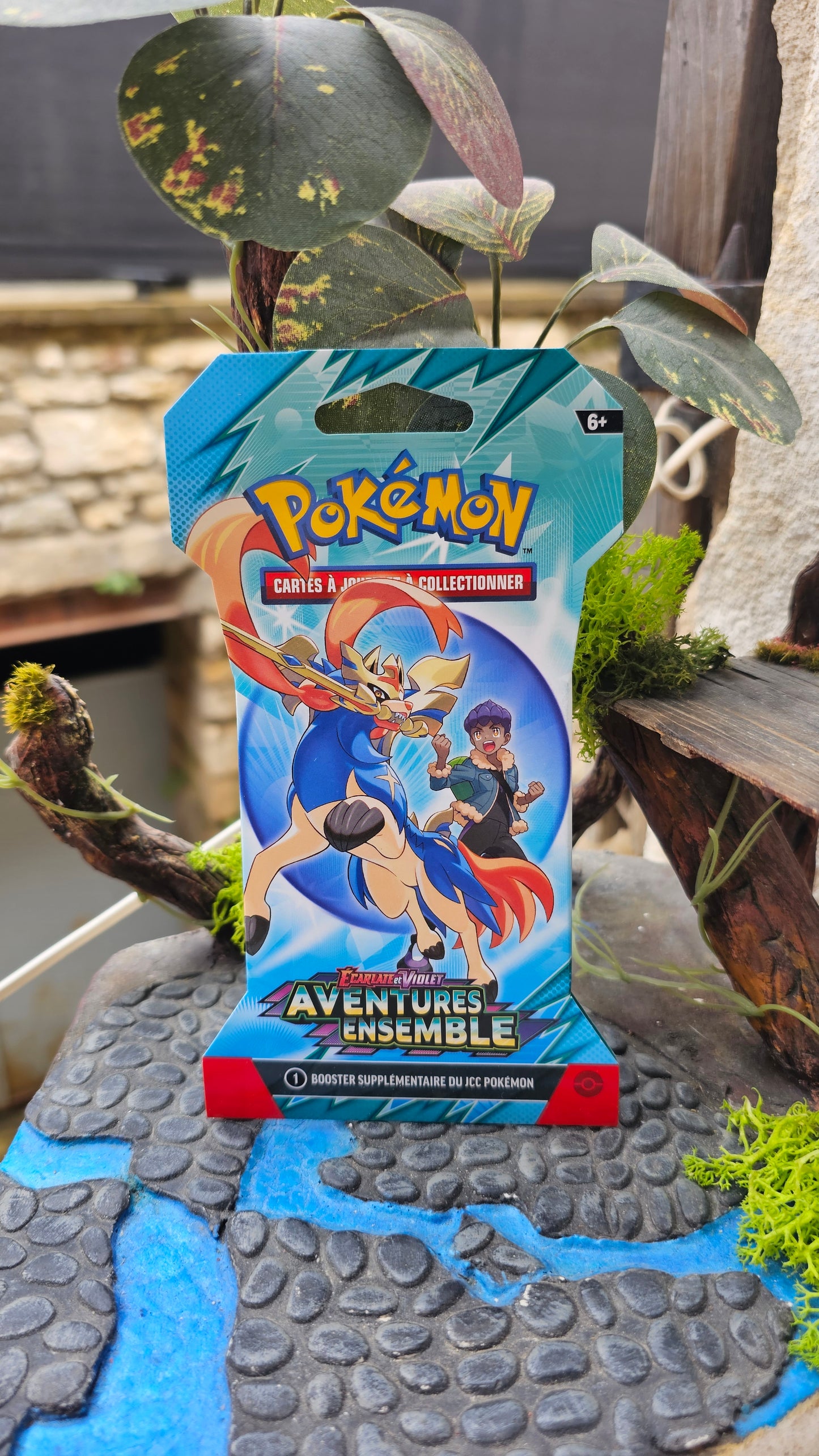 Super Booster carte pokemon Ev9 Aventure Ensemble