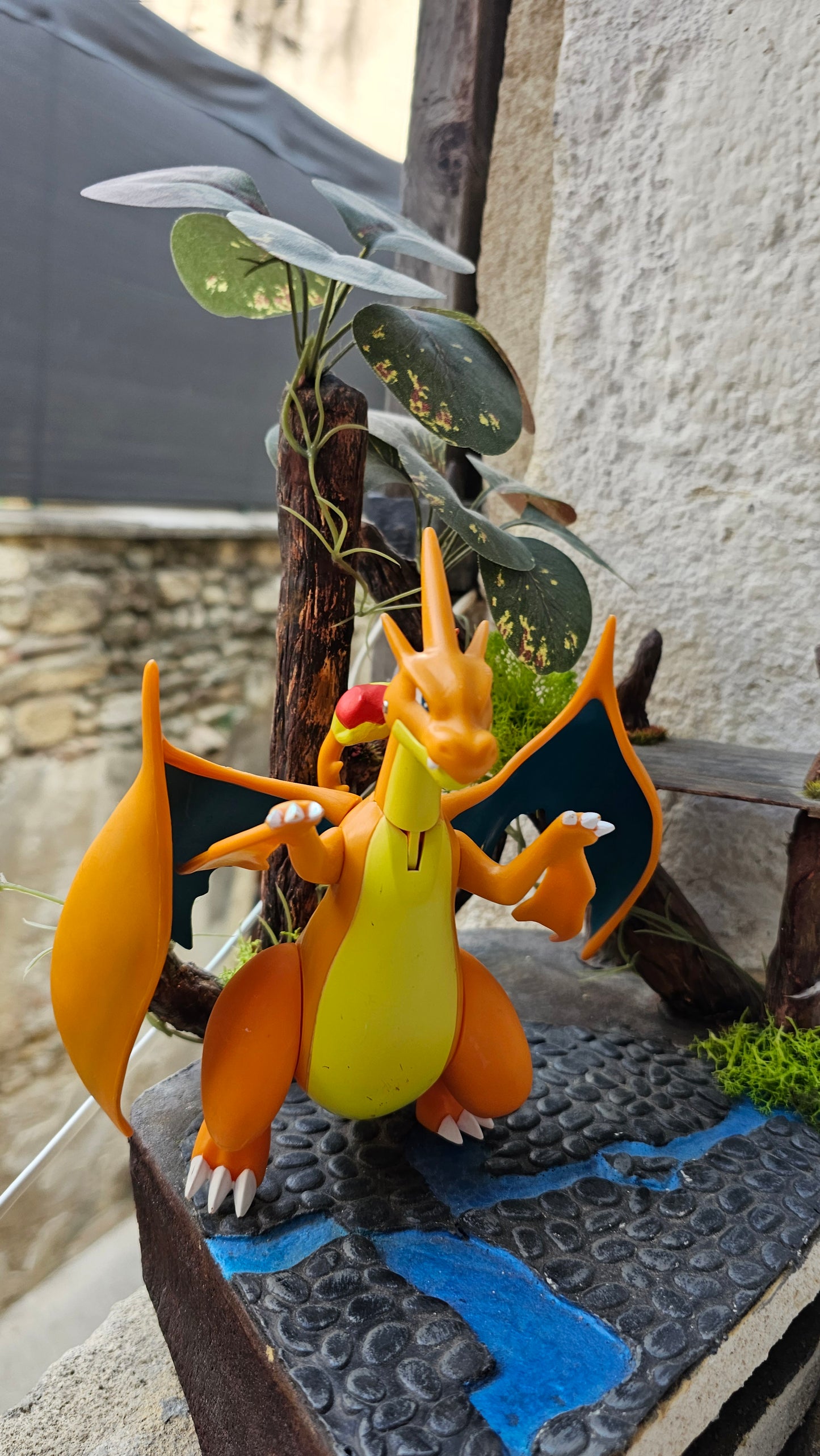 Super figurine Pokemon Nintendo Mega-Dracaufeu