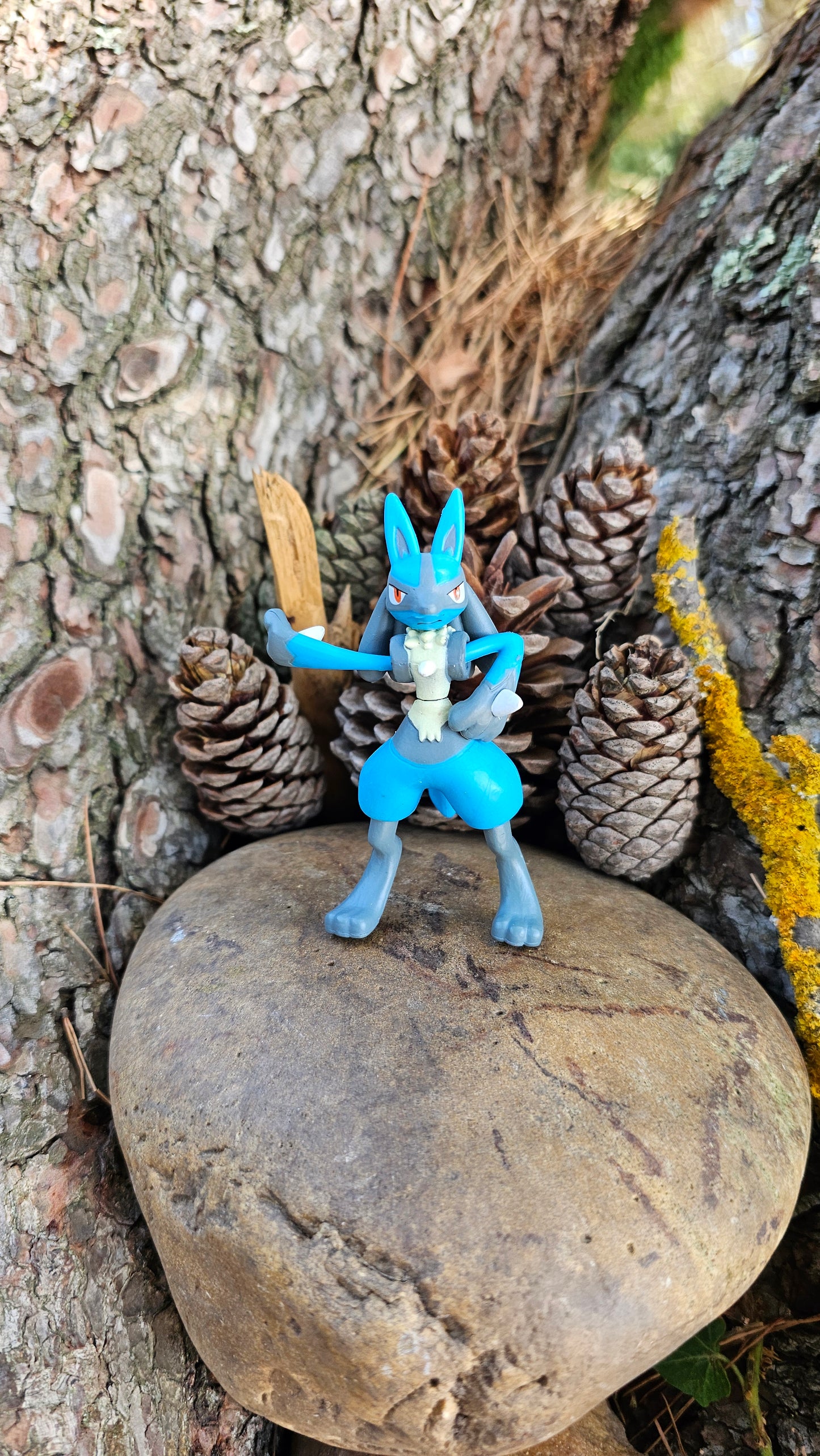 Figurine Pokemon Nintendo Lucario