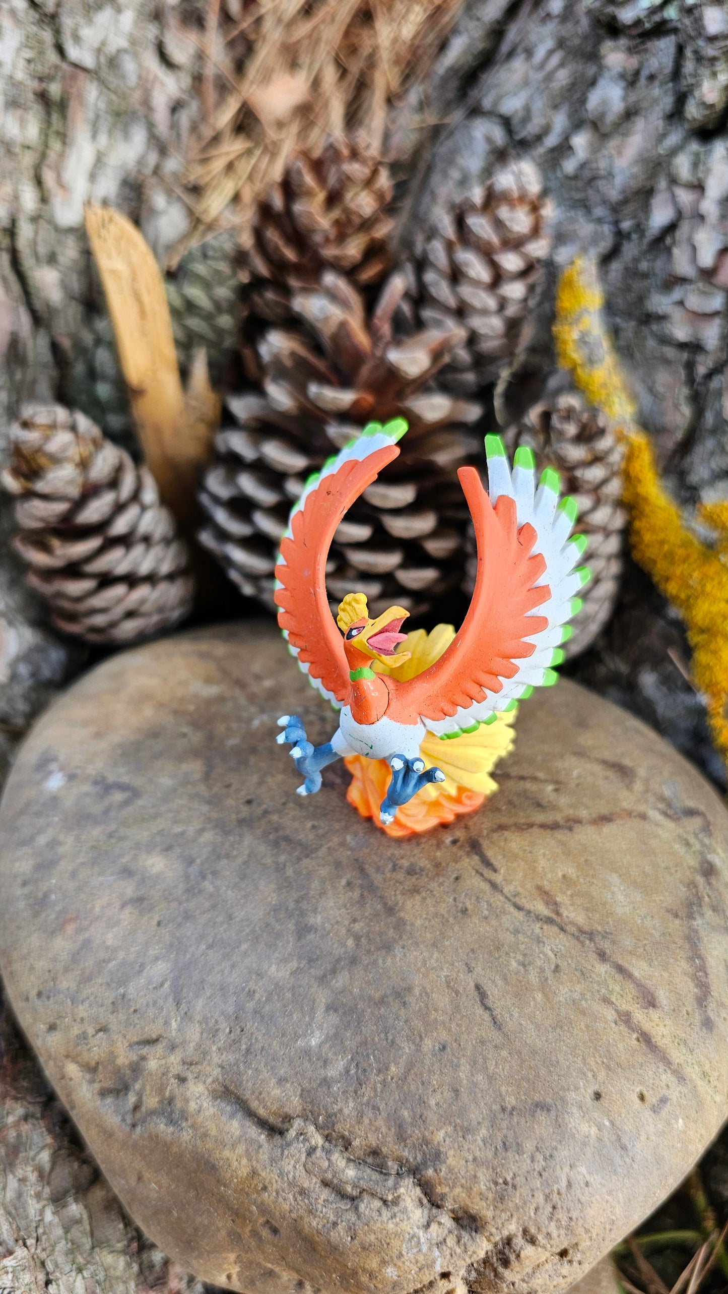 Figurine Pokemon Nintendo ho-oh