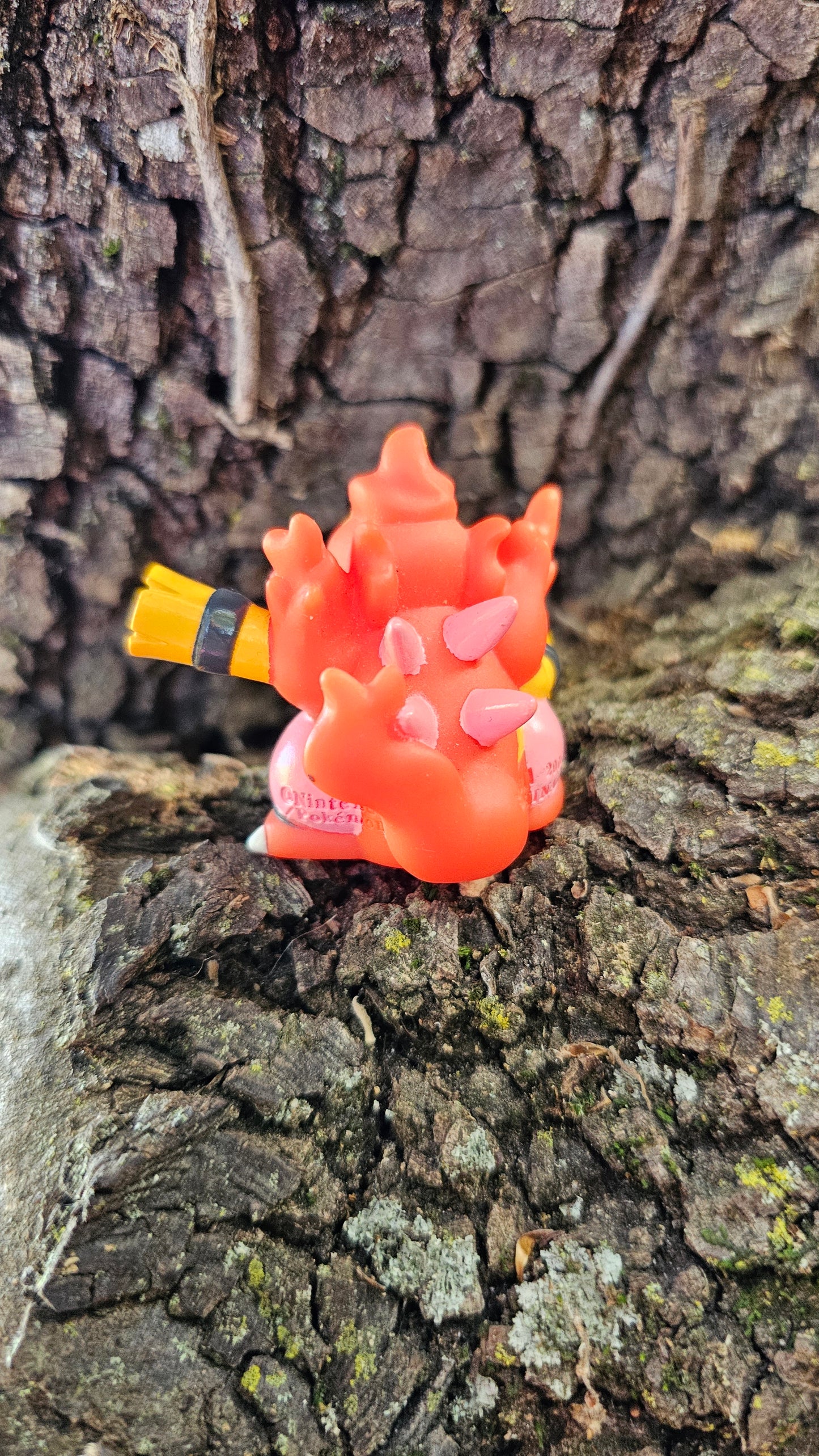 Figurine Pokemon Nintendo finger puppet Maganon