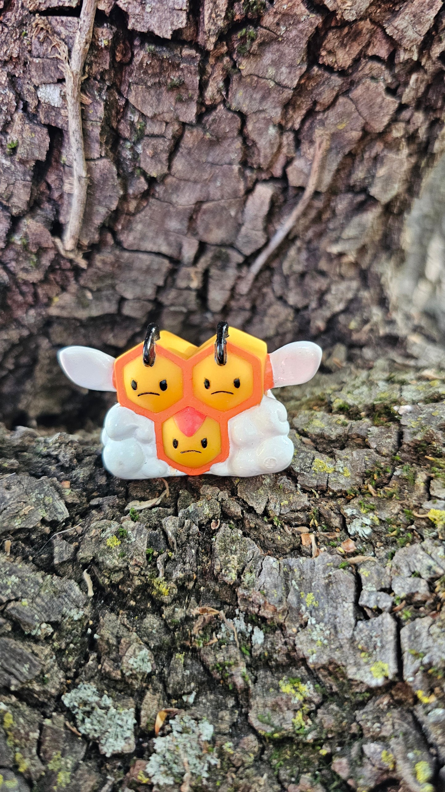 Figurine Pokemon Nintendo finger puppet Apitrini