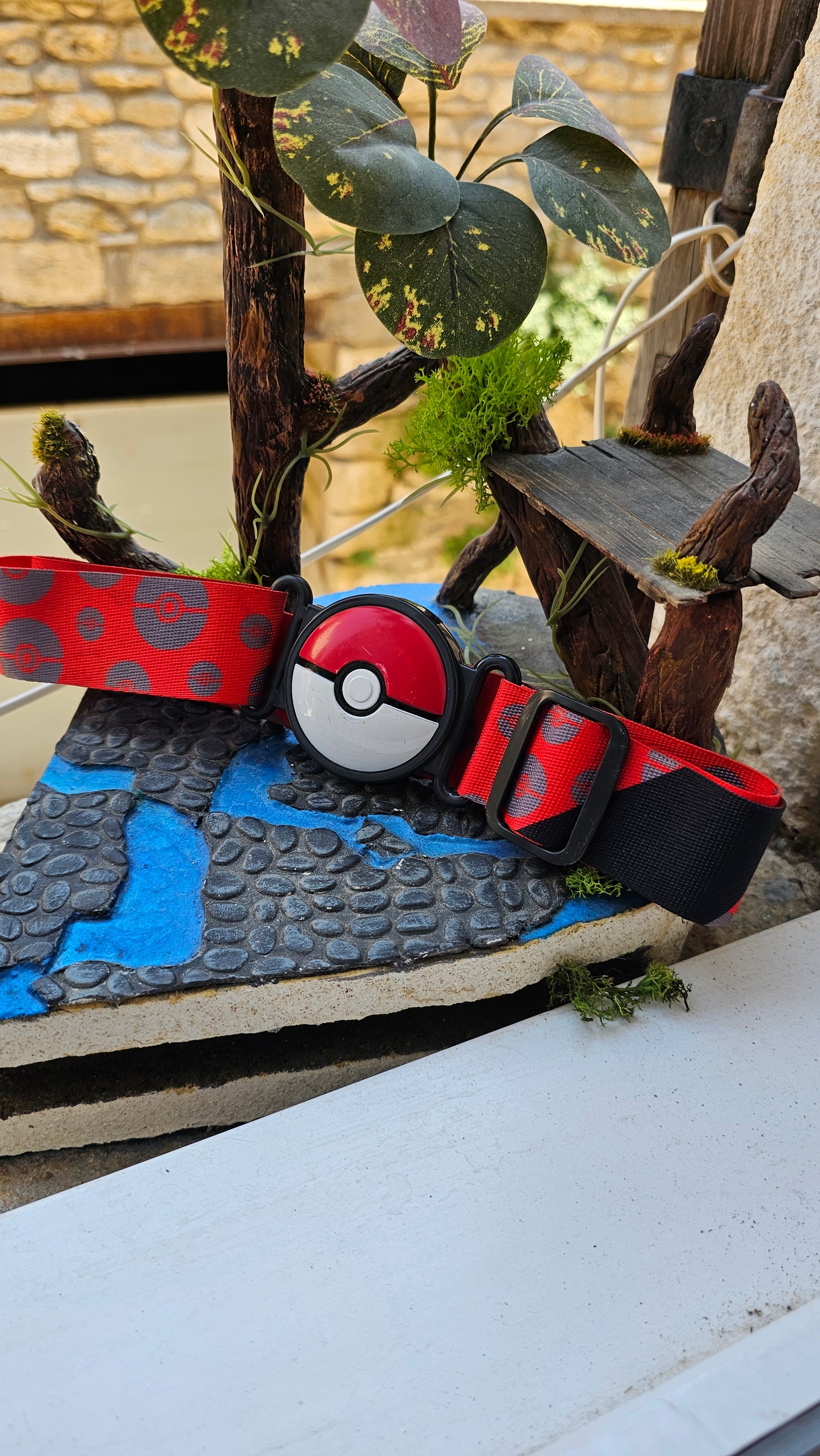 Super ceinture pour pokeball pour figurine Pokemon Nintendo