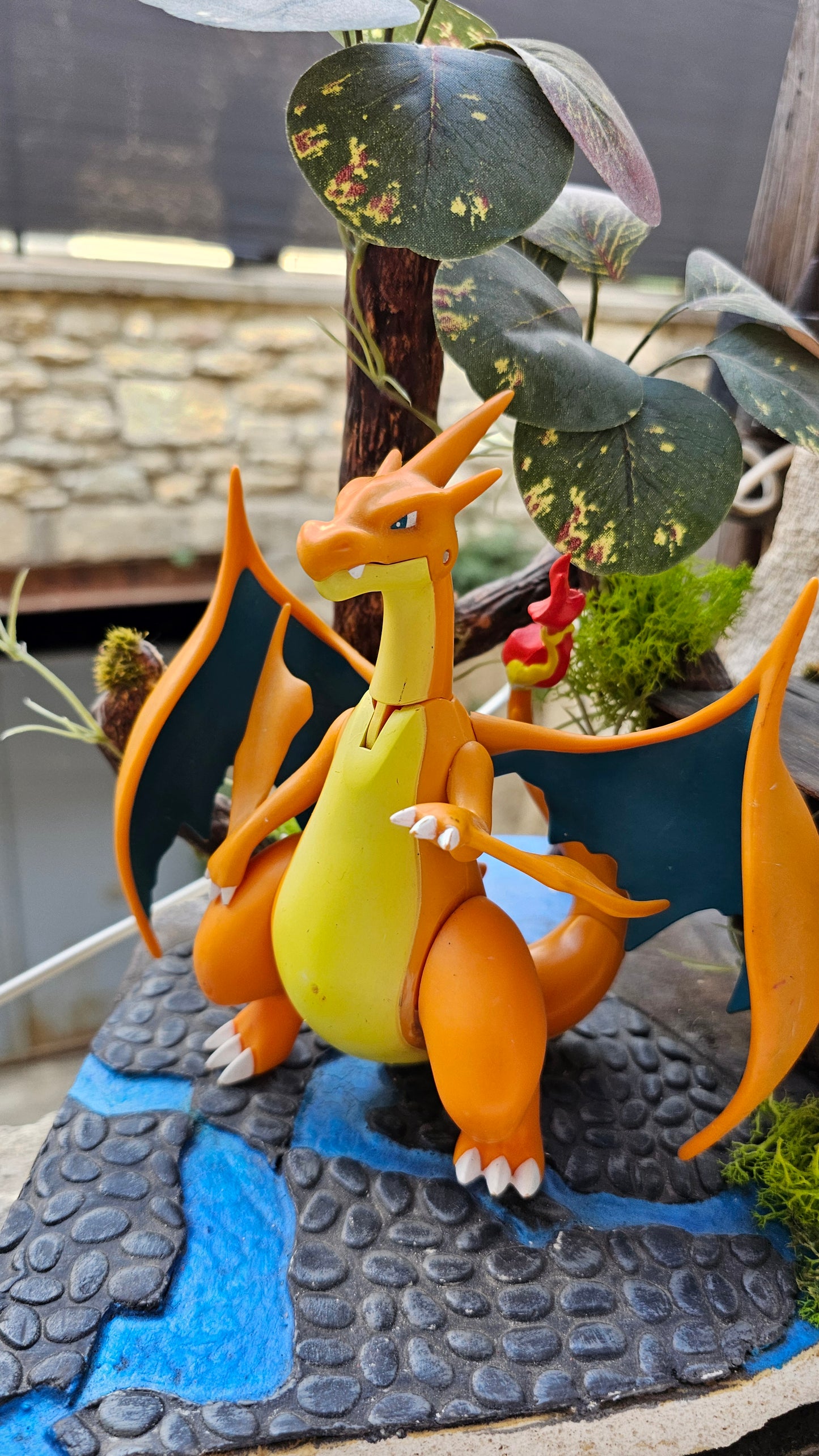 Super figurine Pokemon Nintendo Mega-Dracaufeu