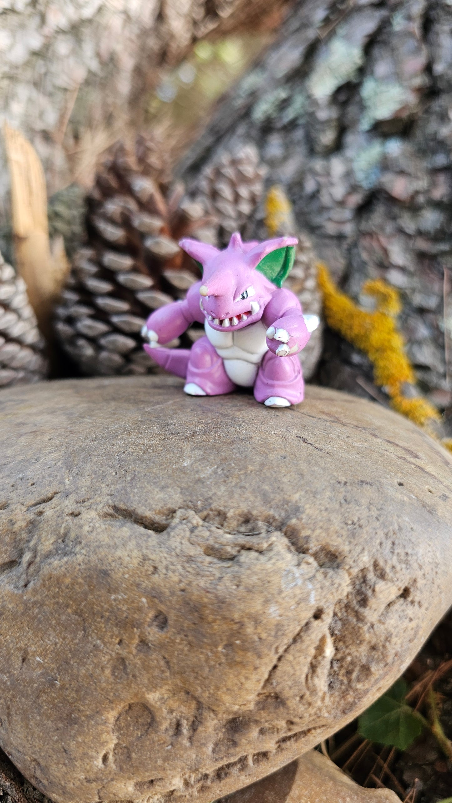 Figurine Pokemon Nintendo tomy C.G.T.S.J Nidoking