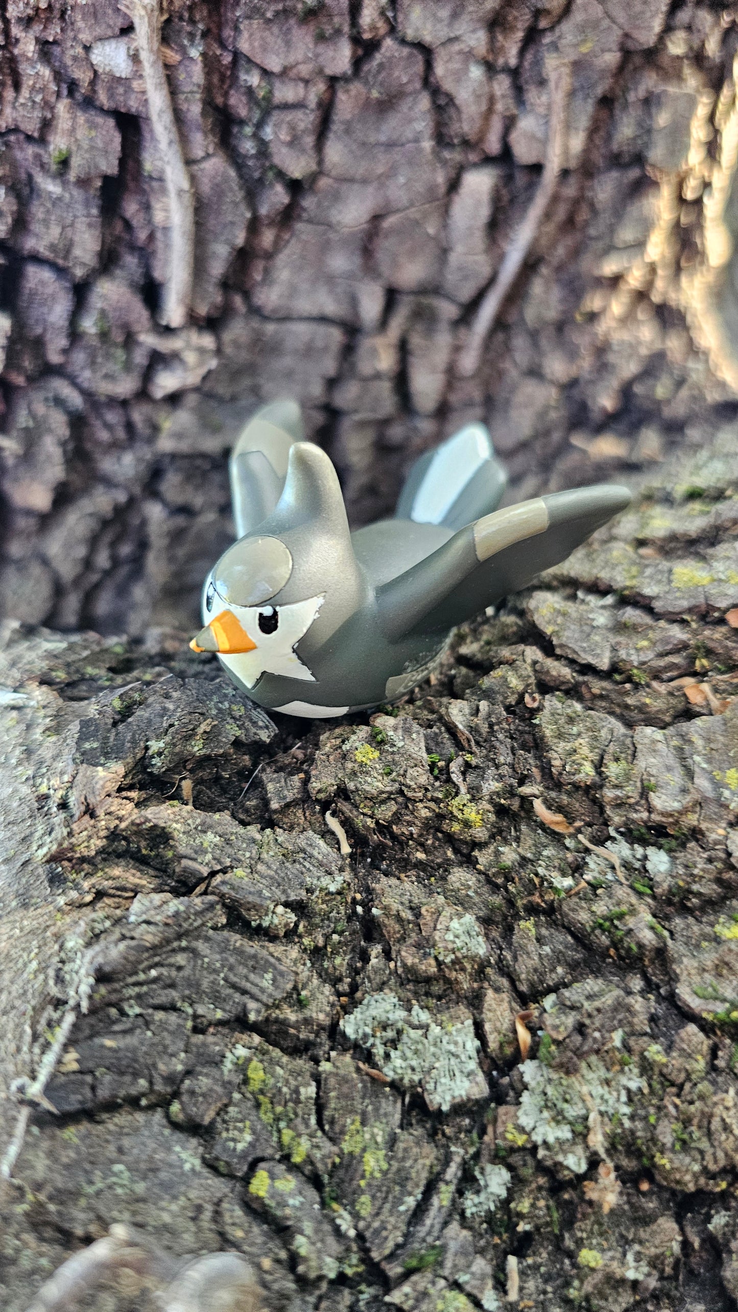 Figurine Pokemon Nintendo finger puppet Etourvol