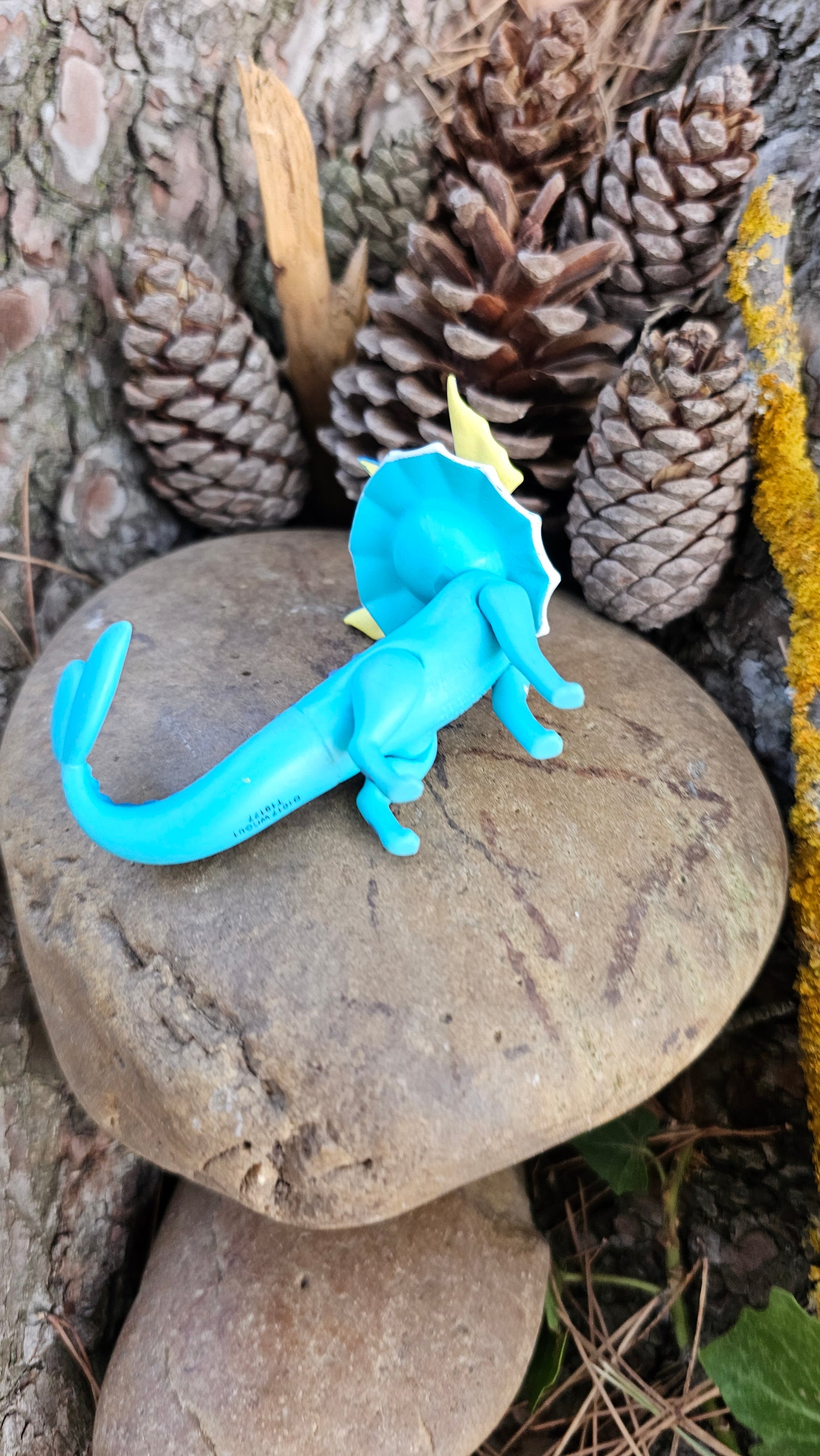 Figurine Pokemon Nintendo tomy Aquali