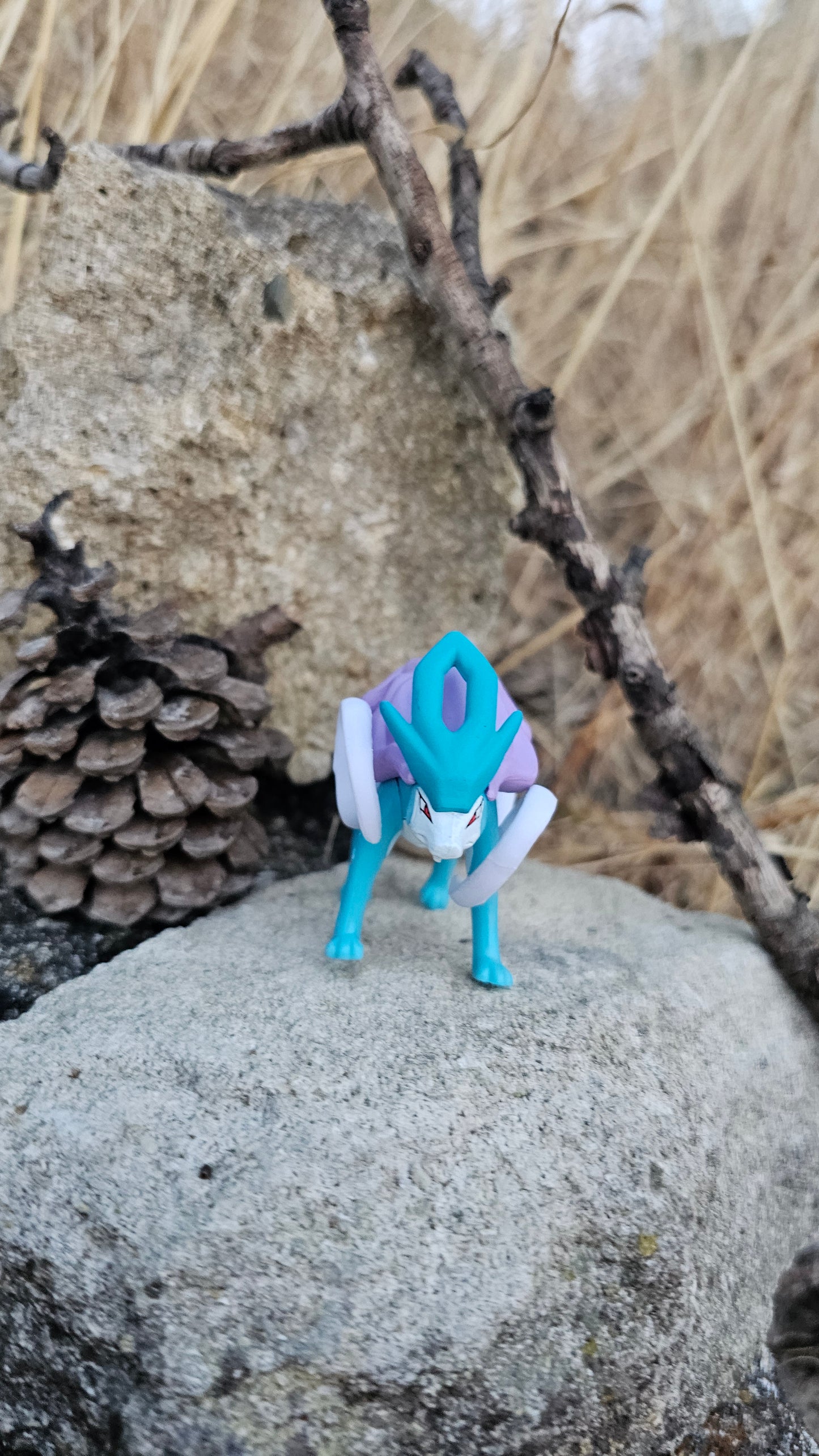 Super figurine Pokemon Nintendo suicune