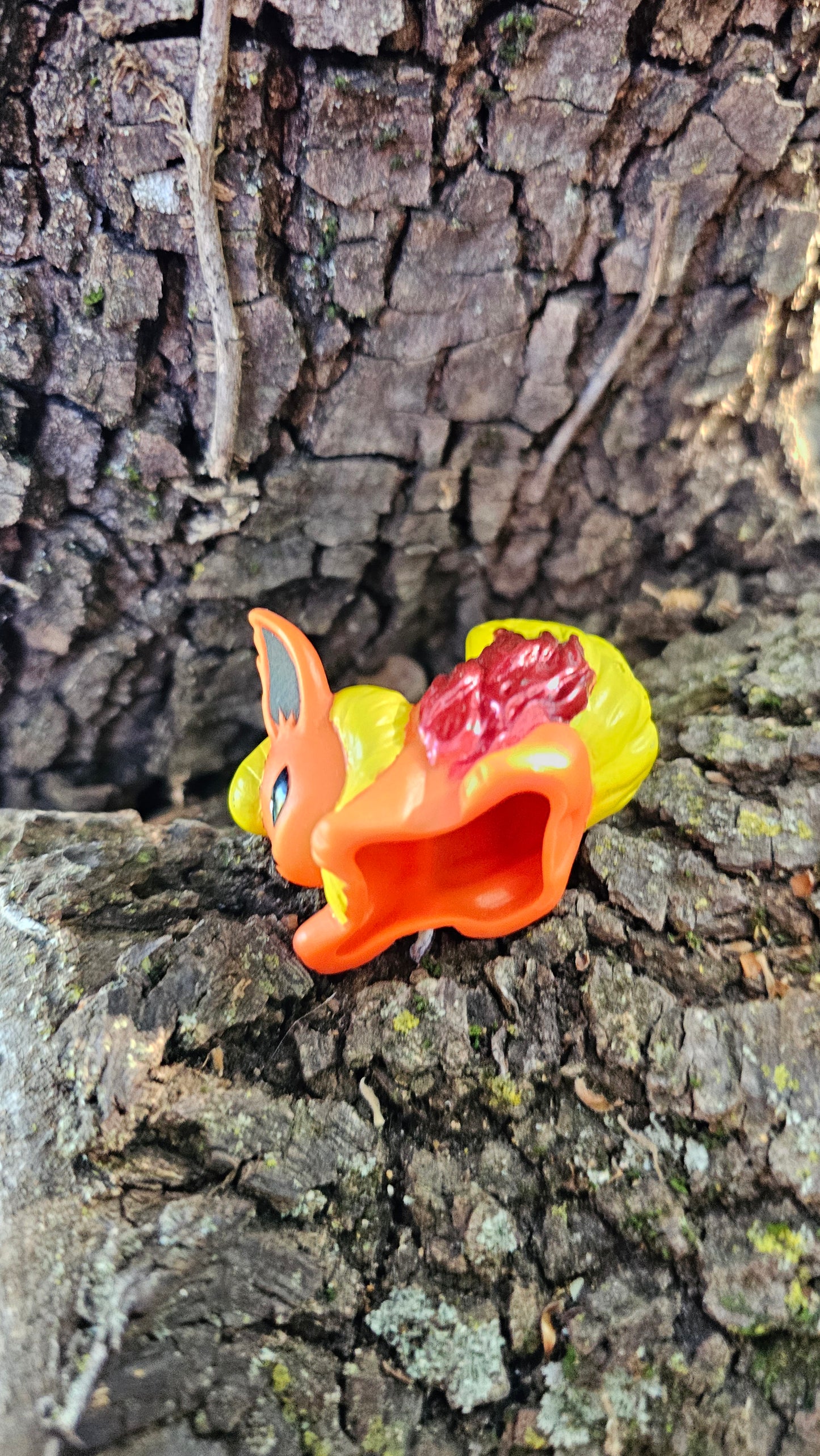 Figurine Pokemon Nintendo finger puppet pyroli