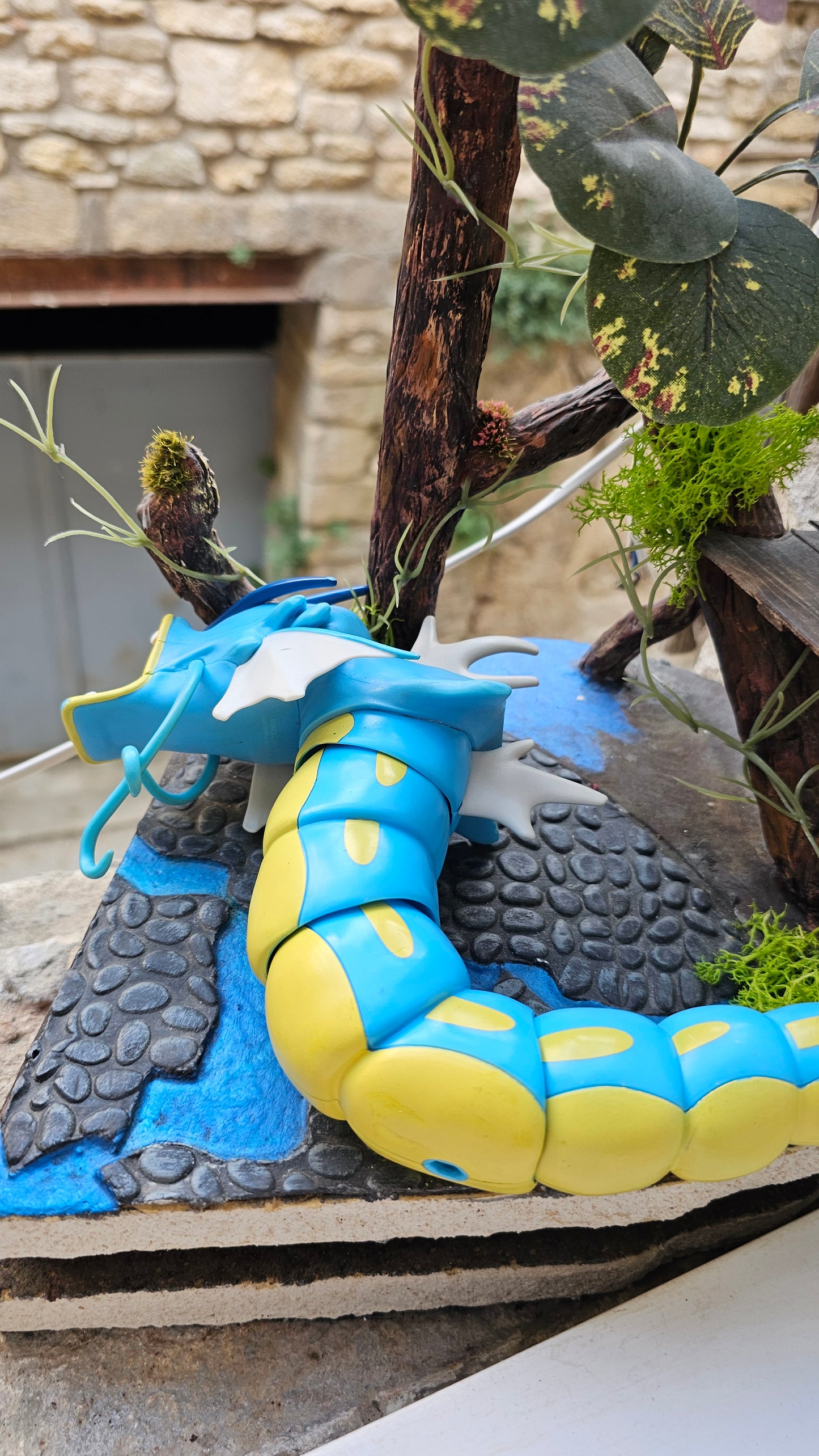Super grande figurine Pokemon Nintendo Leviator