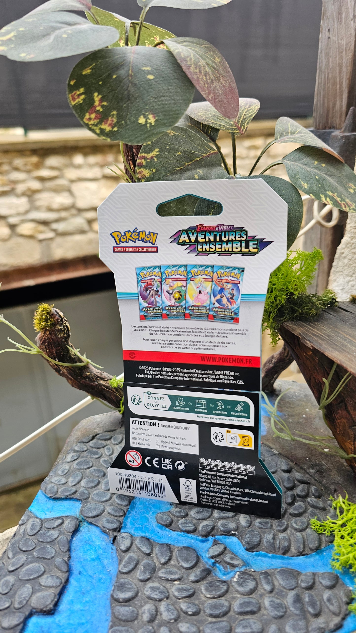Super Booster carte pokemon Ev9 Aventure Ensemble