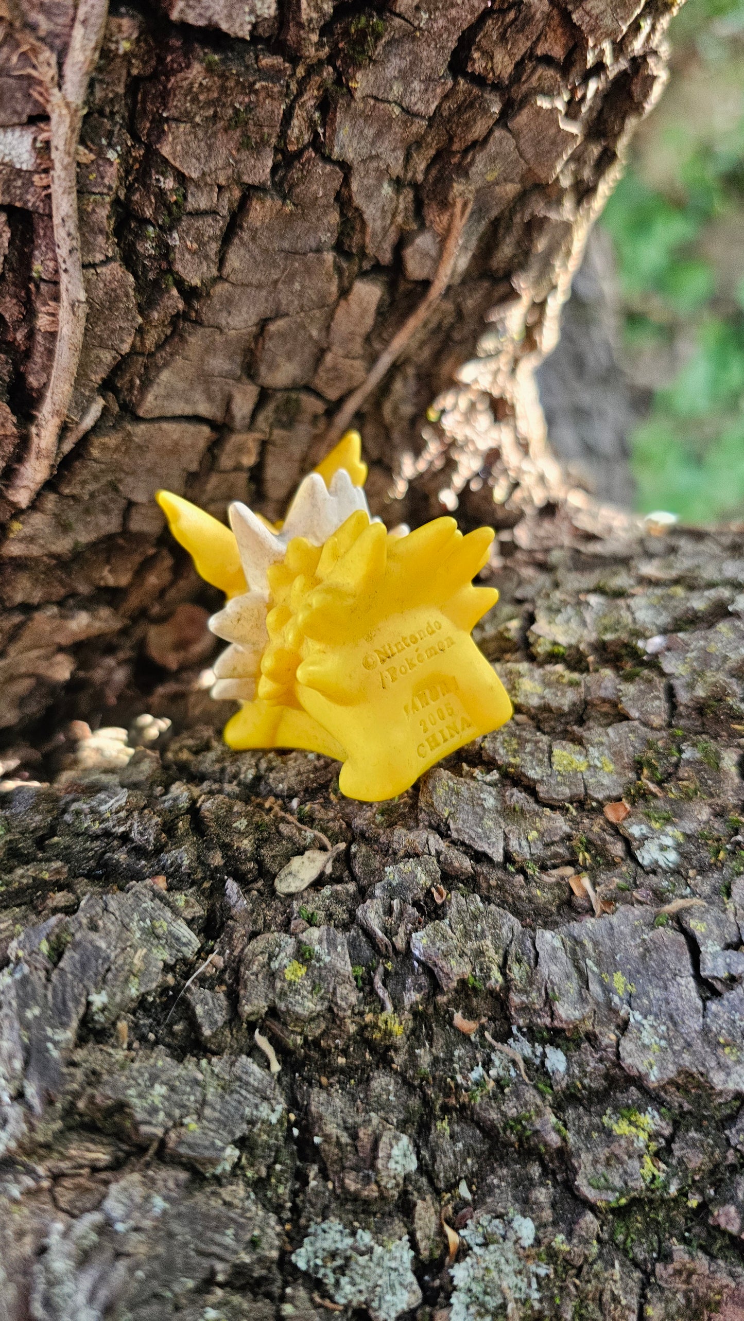 Figurine Pokemon Nintendo finger puppet voltali