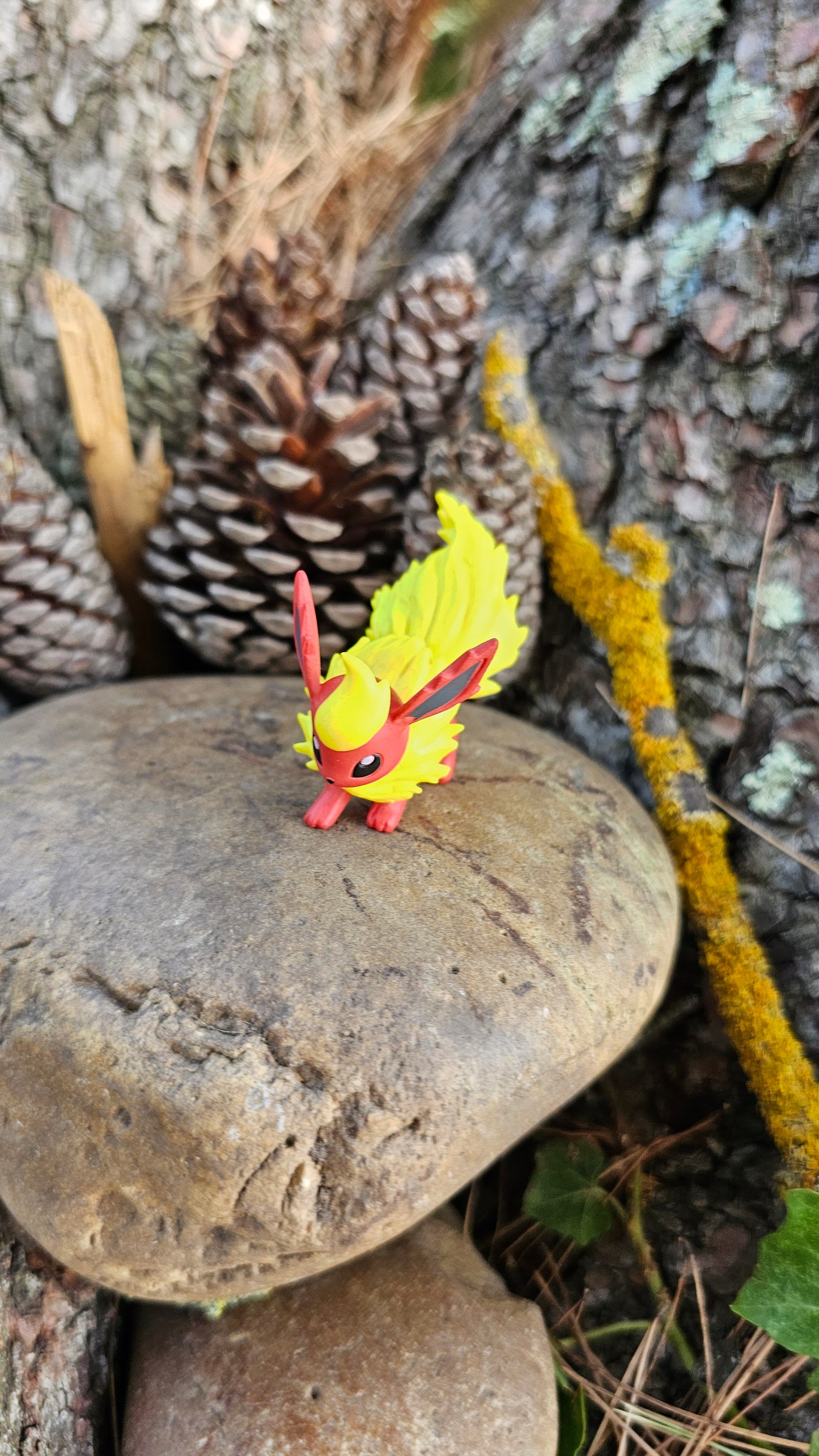 Figurine Pokemon Nintendo tomy Pyroli