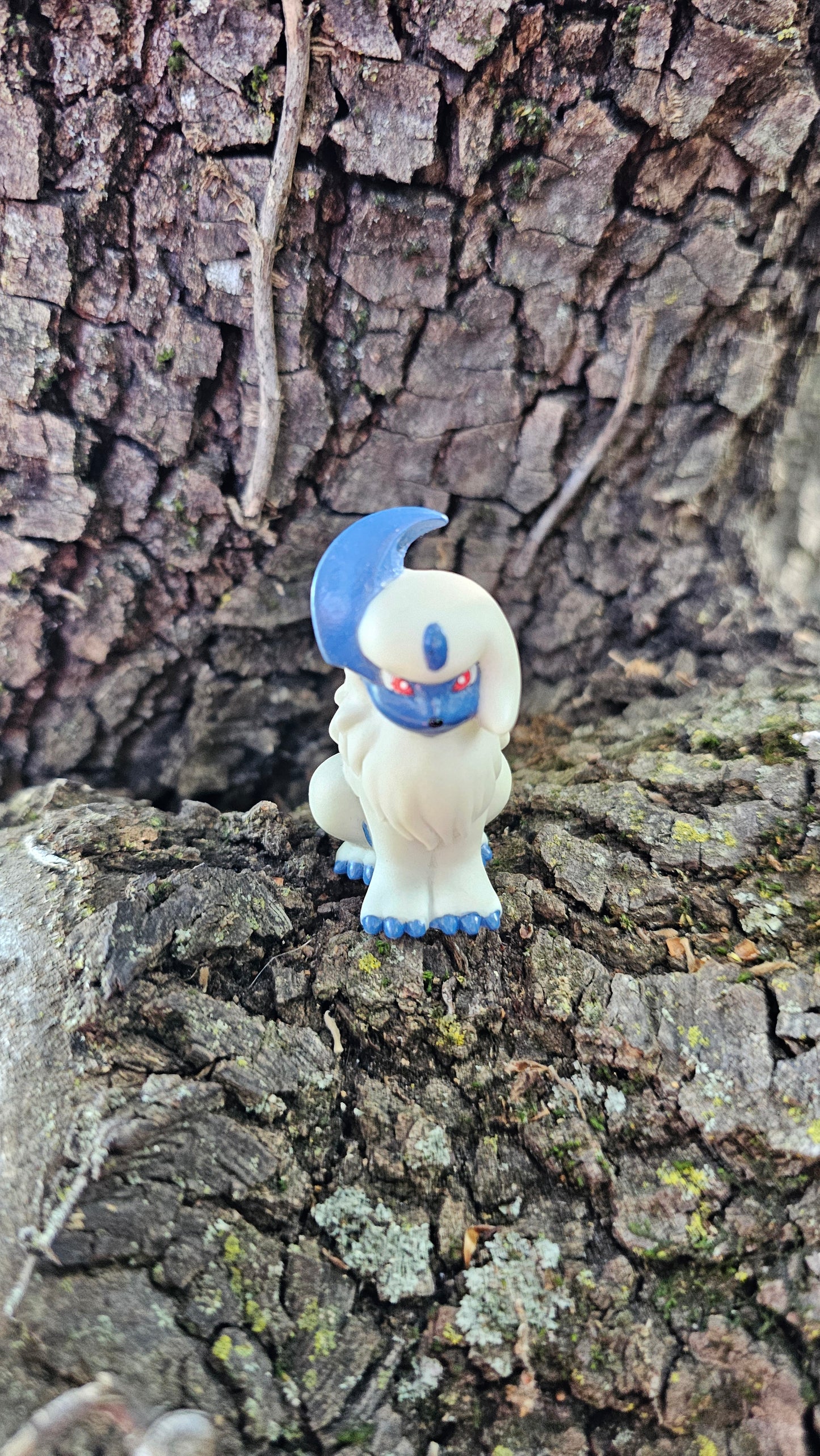 Figurine Pokemon Nintendo finger puppet Absol