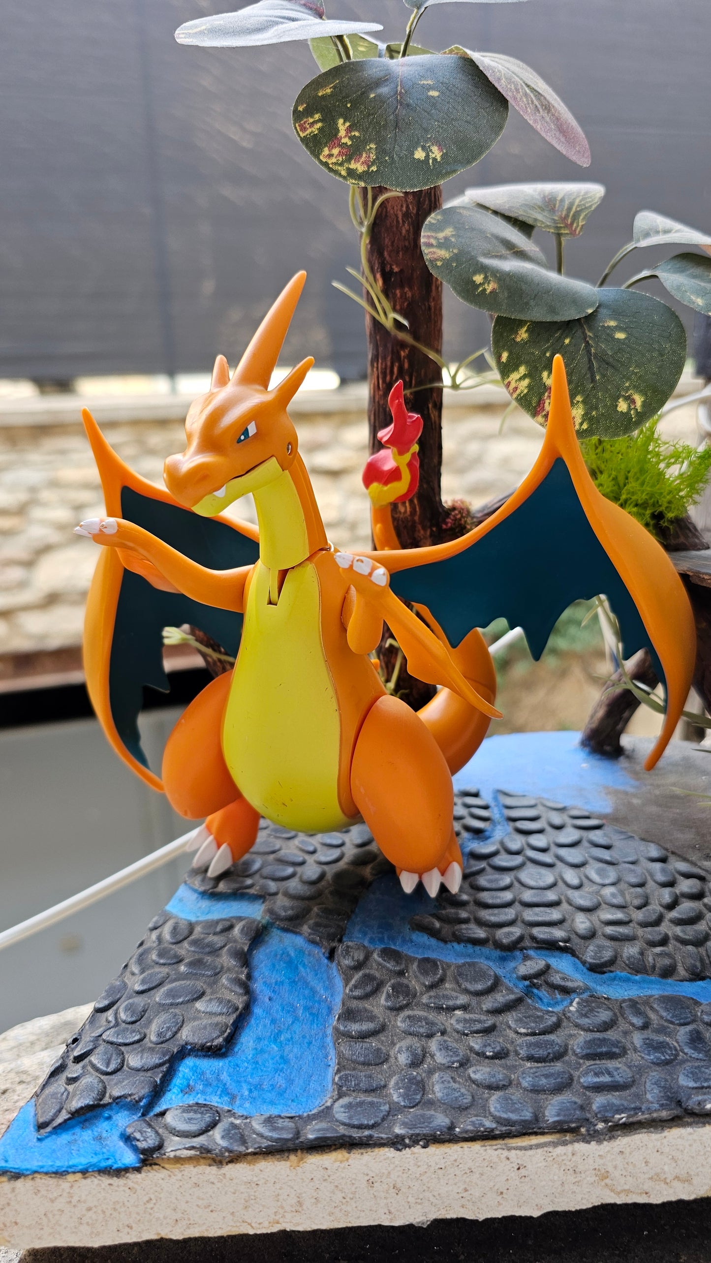 Super figurine Pokemon Nintendo Mega-Dracaufeu