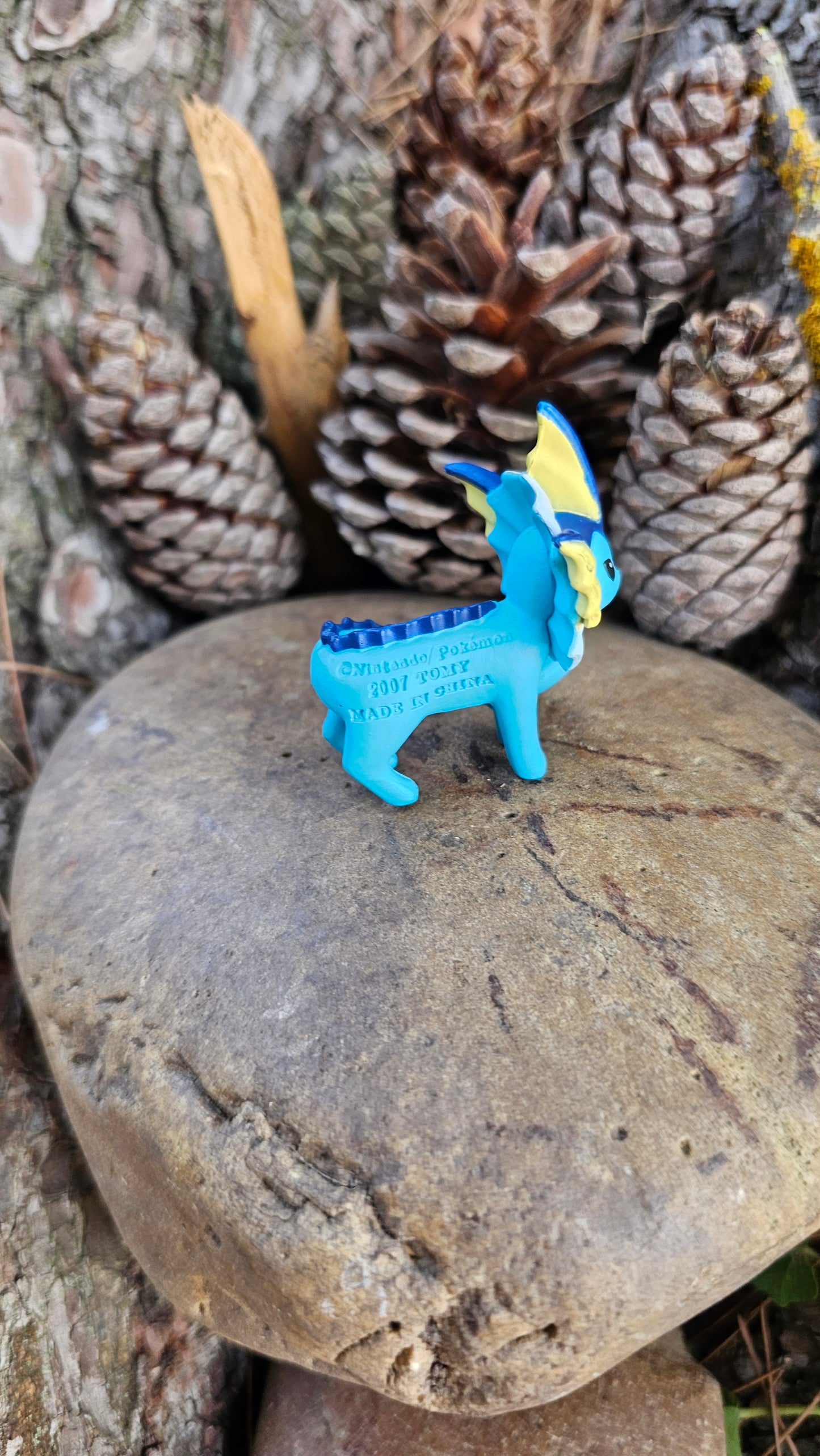 Figurine Pokemon Nintendo tomy Aquali