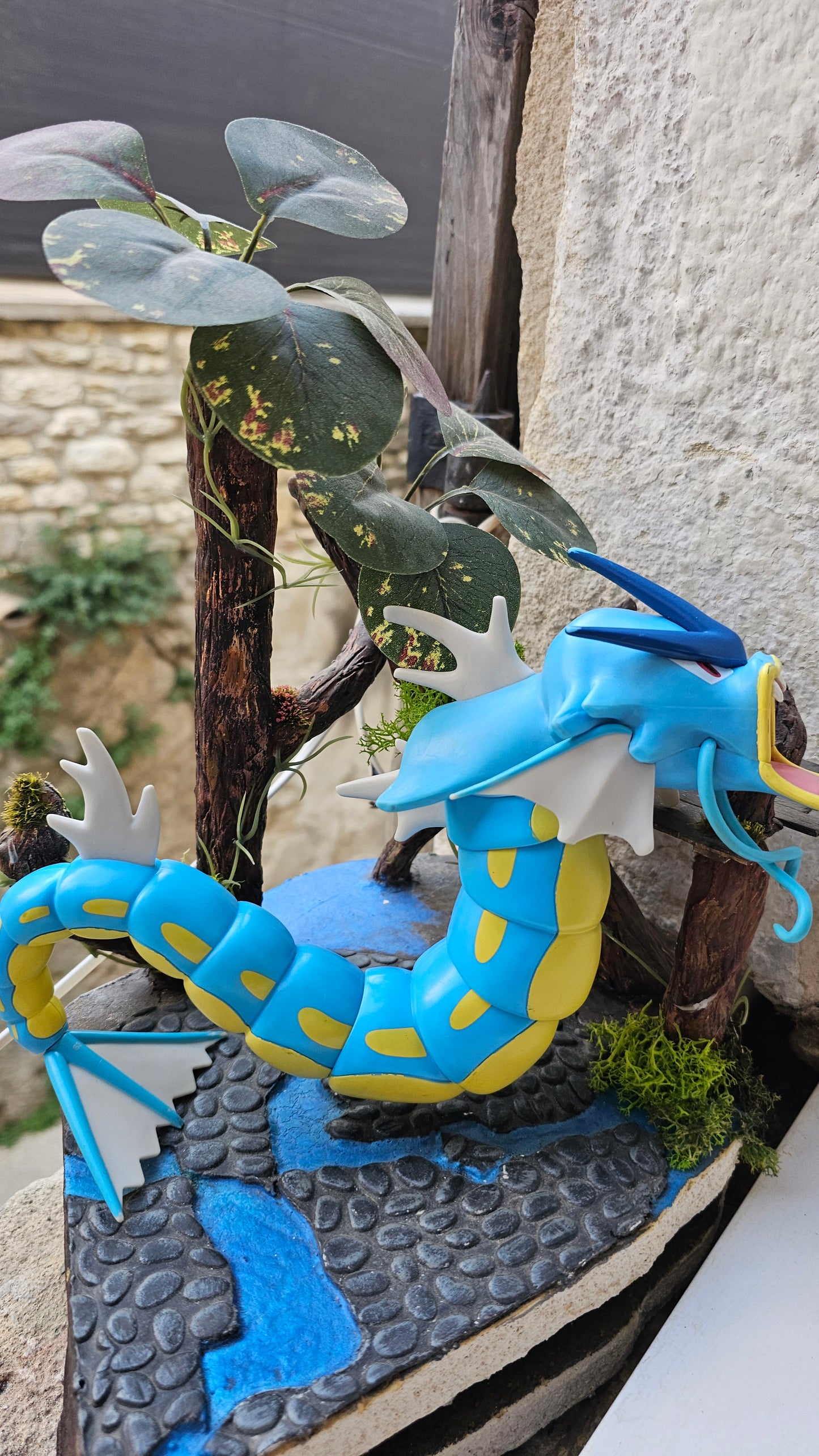 Super grande figurine Pokemon Nintendo Leviator
