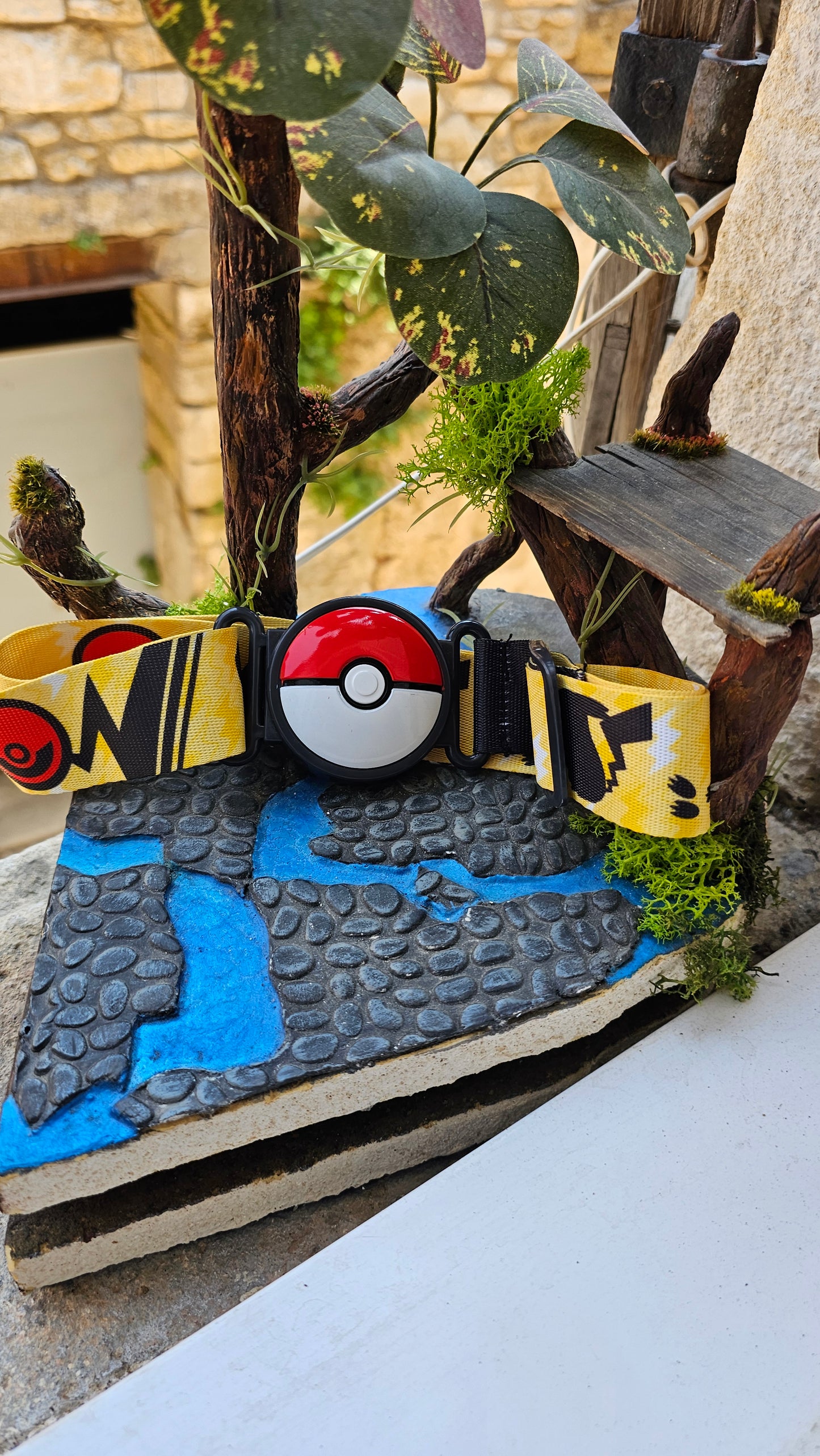 Super ceinture pour pokeball pour figurine Pokemon Nintendo