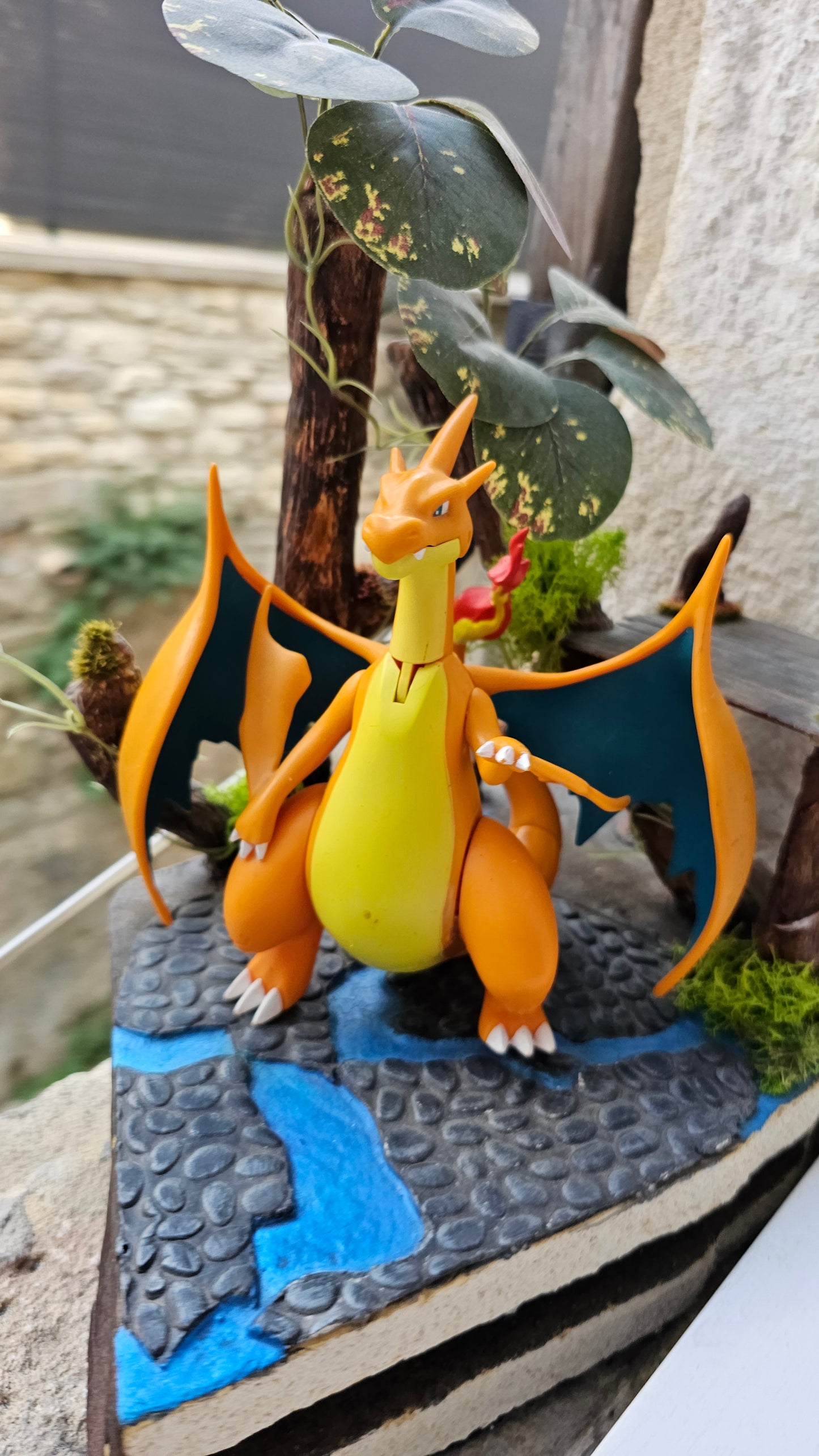 Super figurine Pokemon Nintendo Mega-Dracaufeu