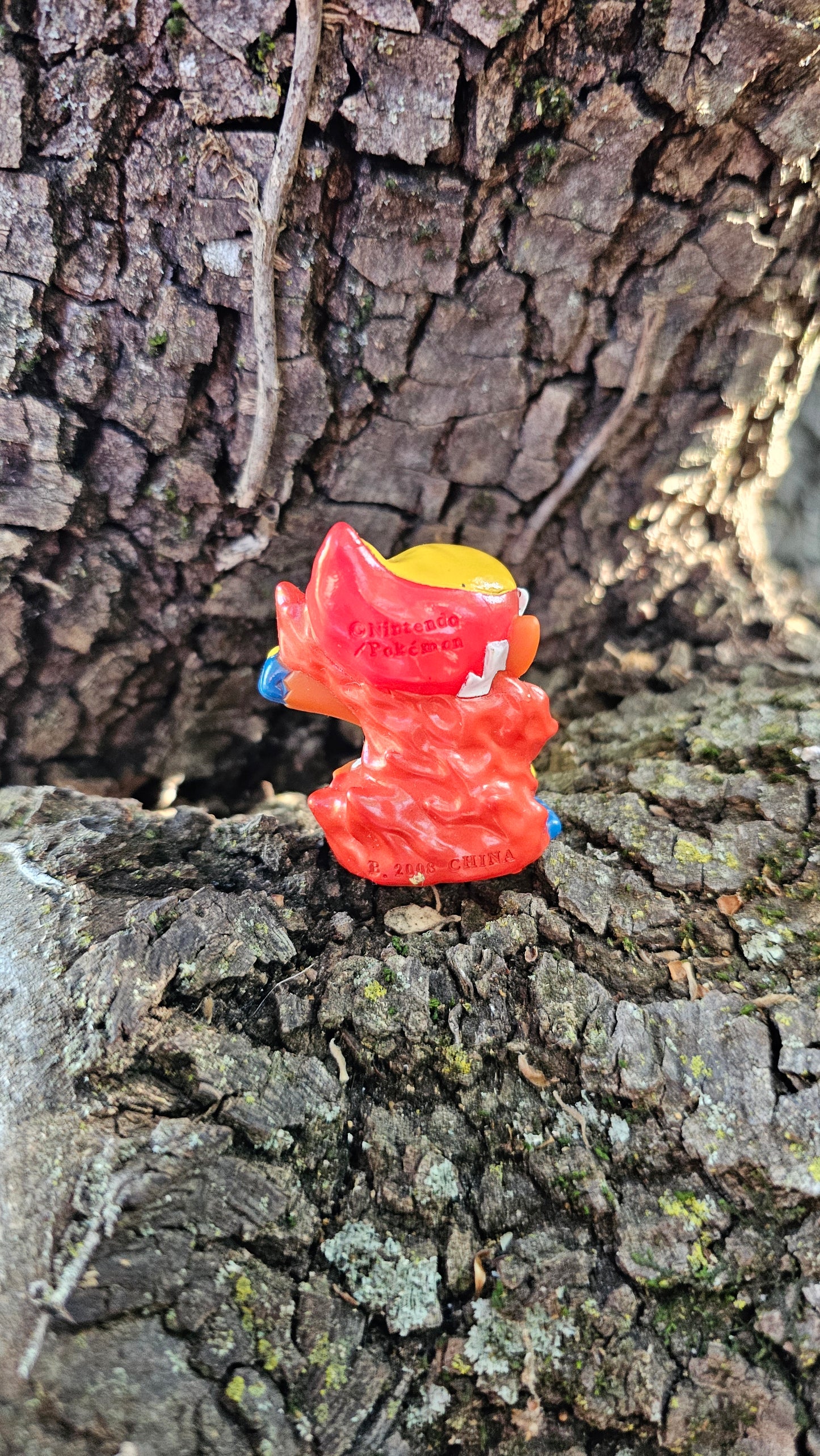 Figurine Pokemon Nintendo finger puppet Simiabraz