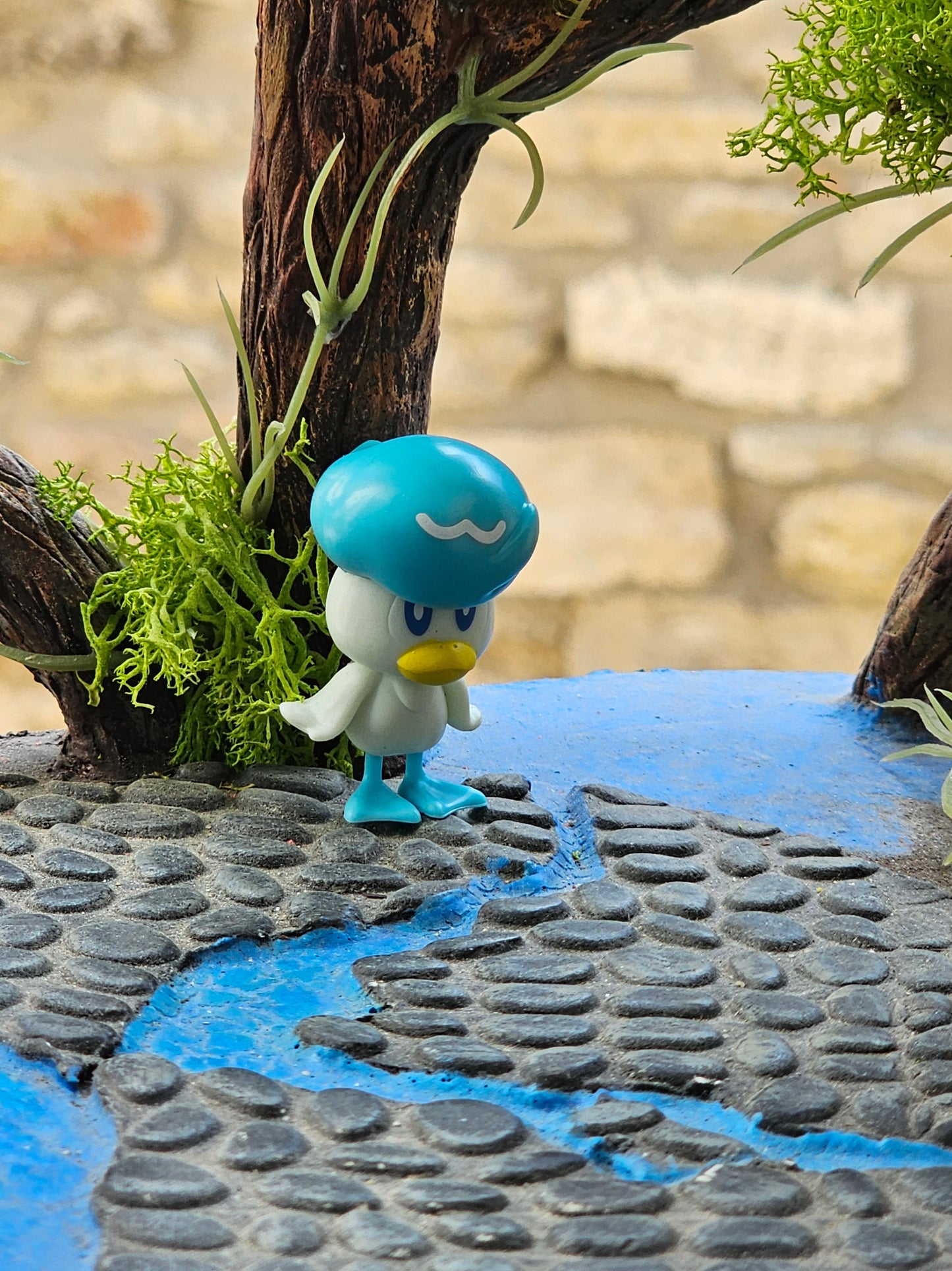 Super figurine Pokemon Nintendo coiffeton