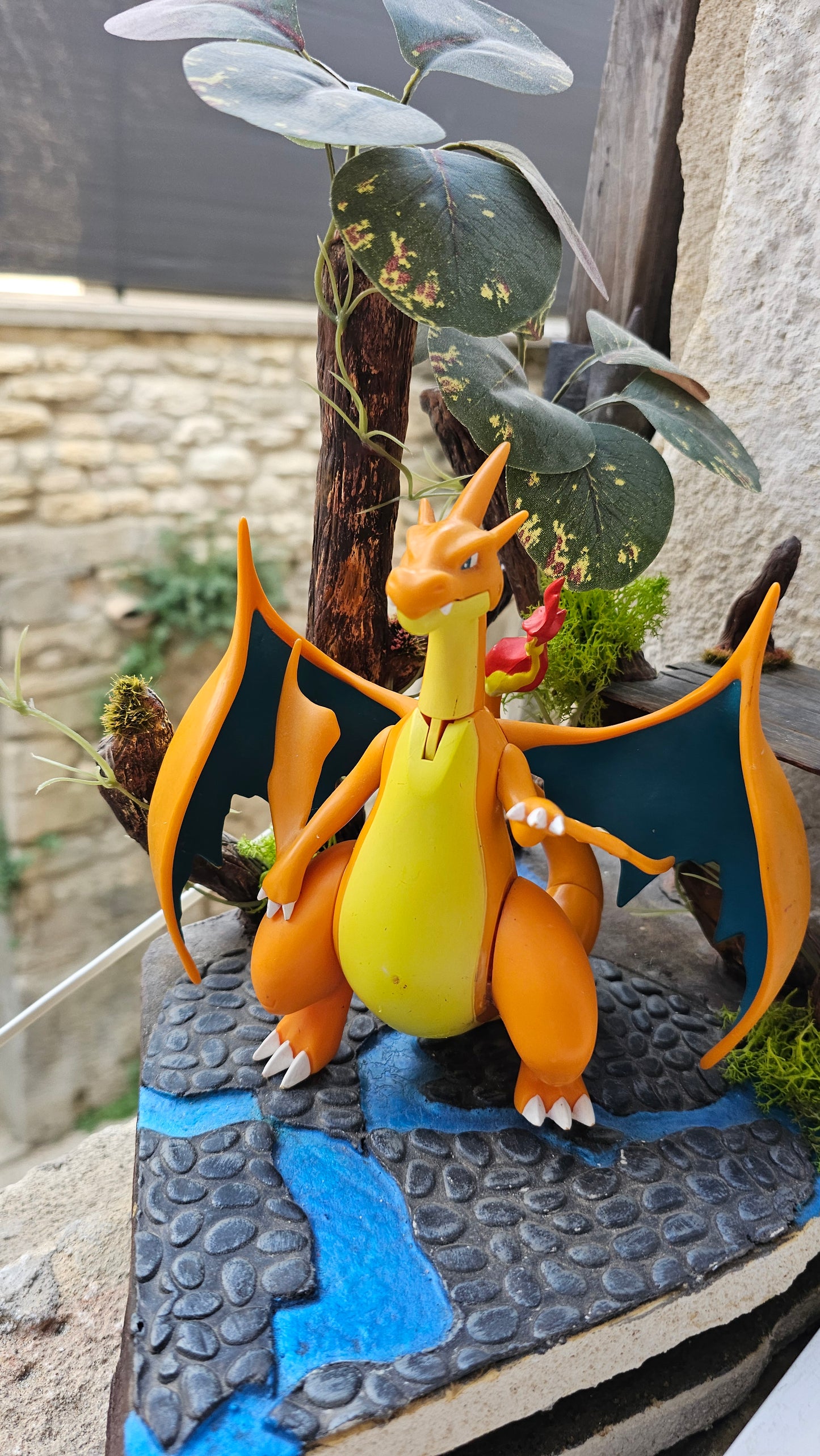 Super figurine Pokemon Nintendo Mega-Dracaufeu