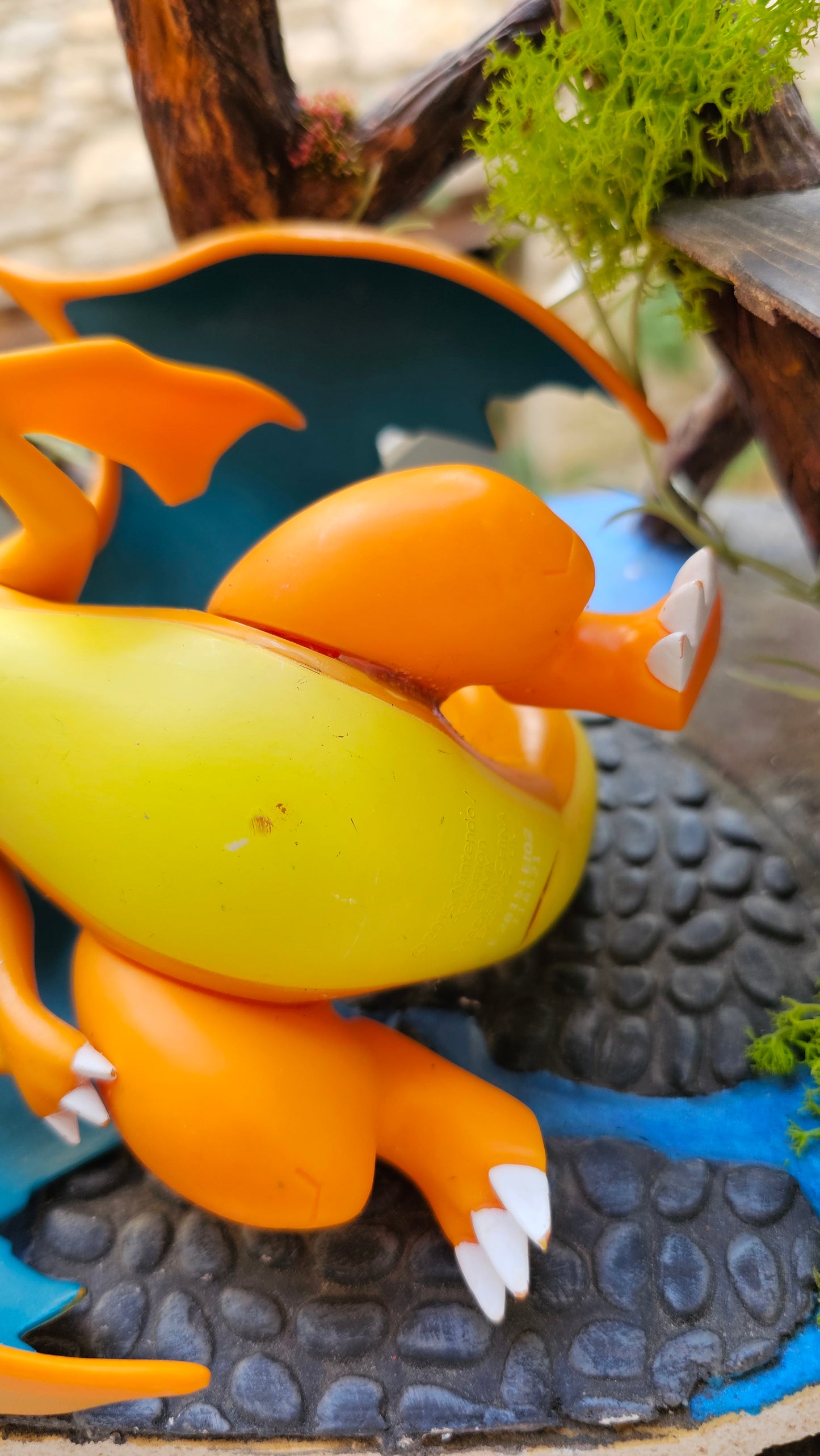 Super figurine Pokemon Nintendo Mega-Dracaufeu