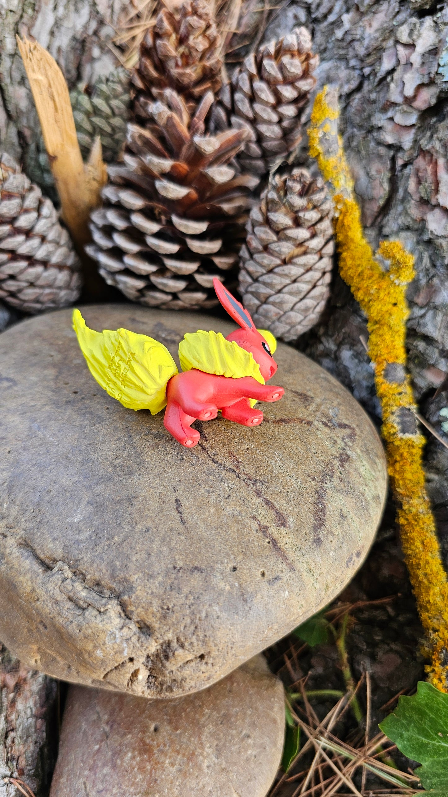 Figurine Pokemon Nintendo tomy Pyroli