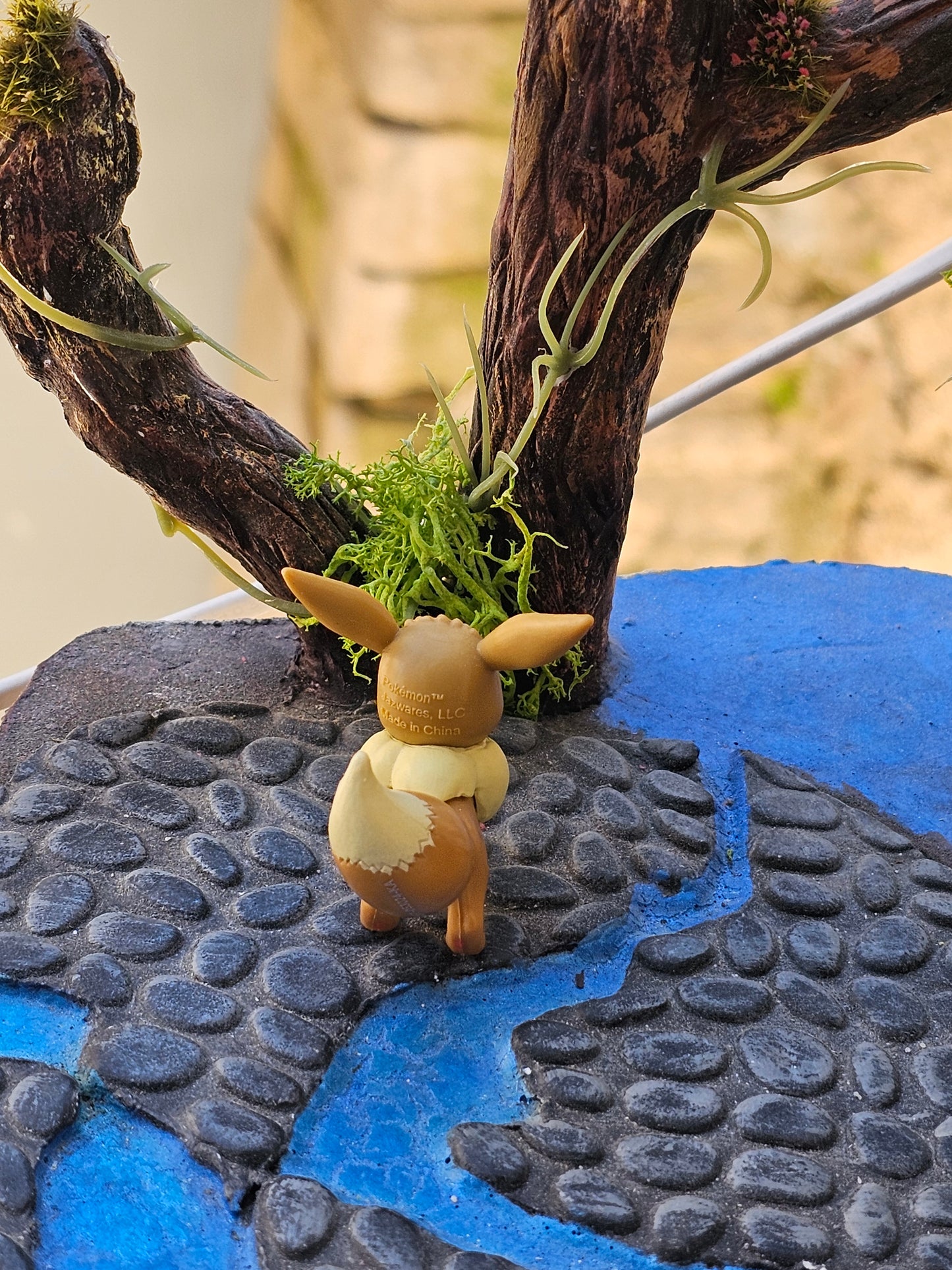 Super figurine Pokemon Nintendo Évoli