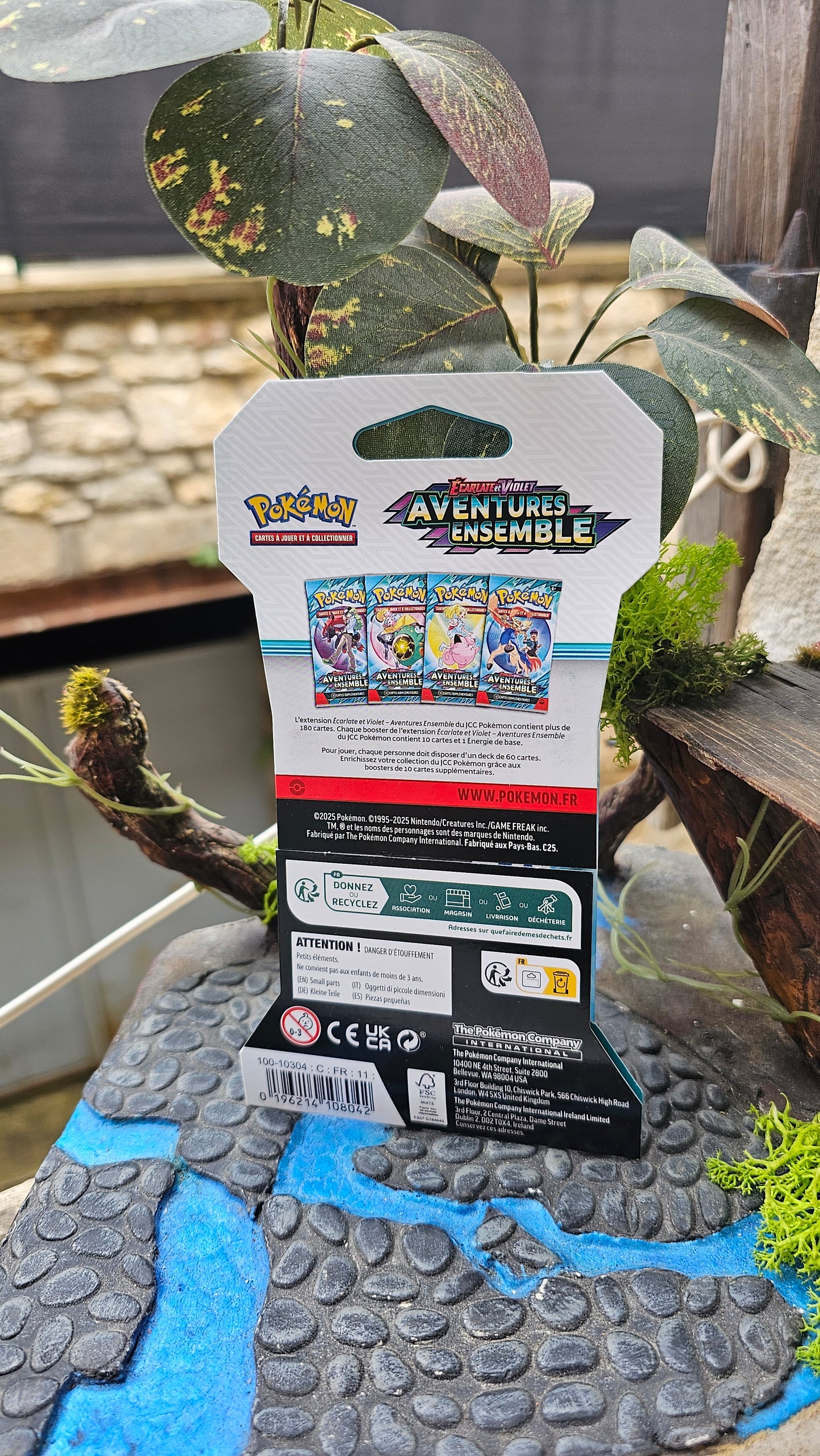 Super Booster carte pokemon Ev9 Aventure Ensemble