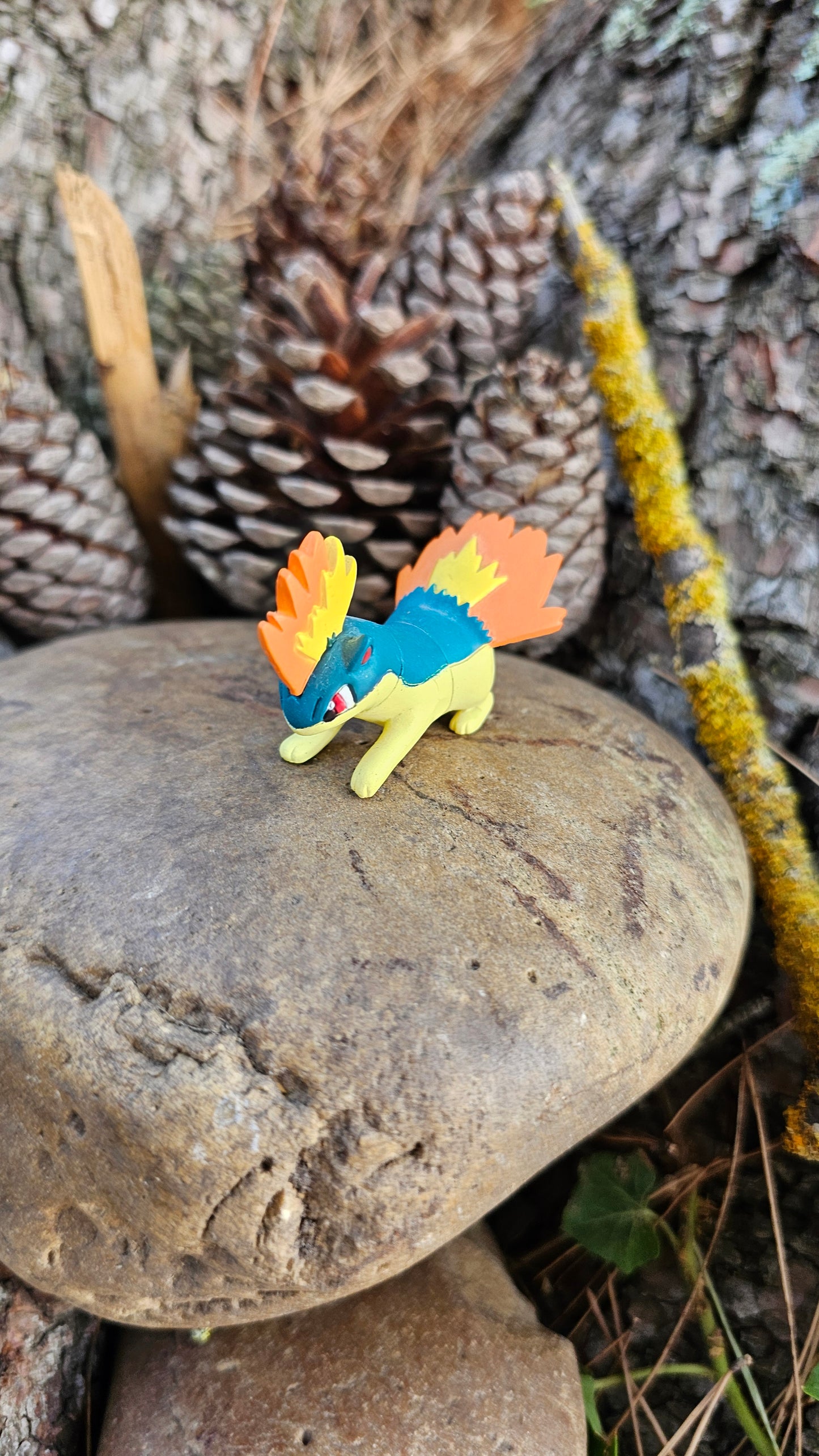 Figurine Pokemon Nintendo tomy feurisson