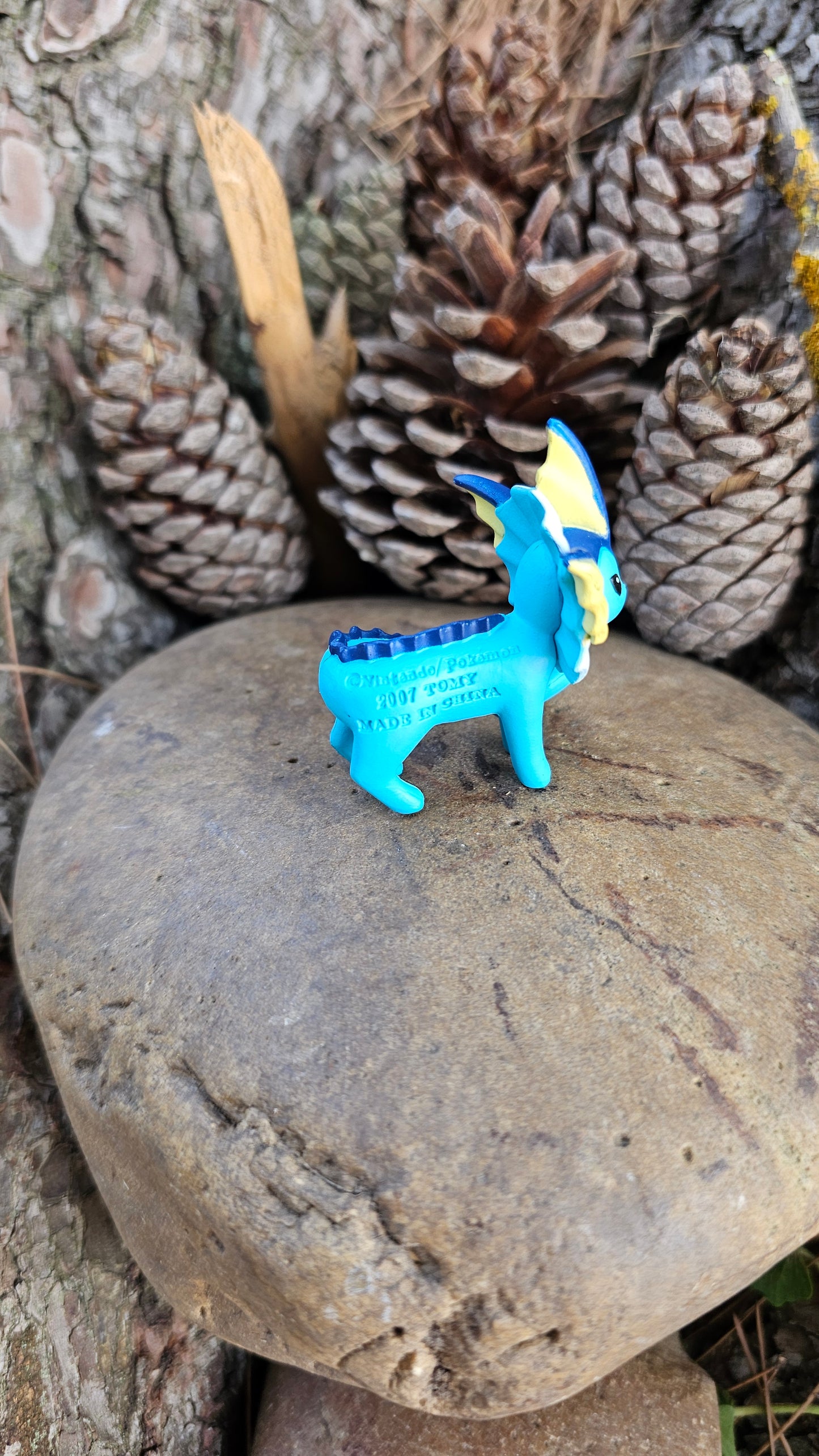 Figurine Pokemon Nintendo tomy Aquali