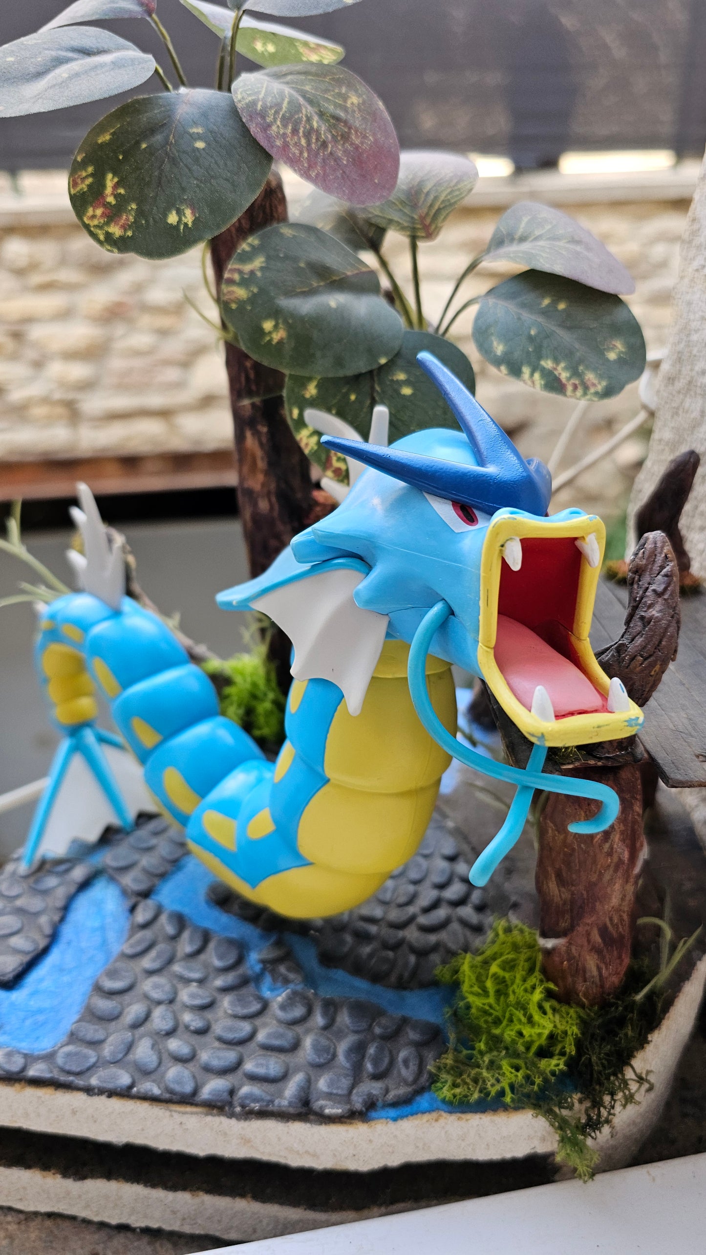 Super grande figurine Pokemon Nintendo Leviator