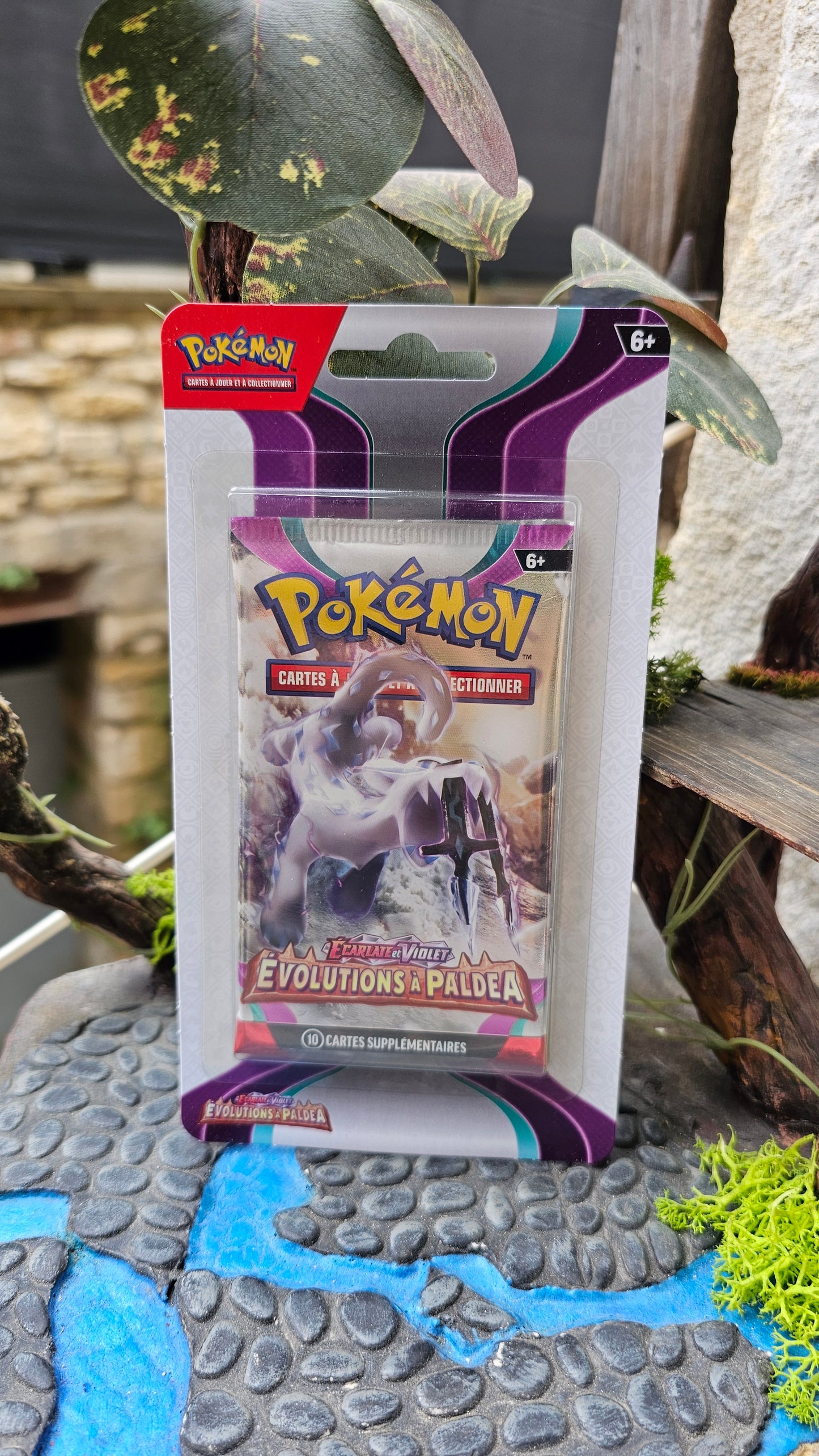 Super booster carte pokemon Écarlate et violet Ev2