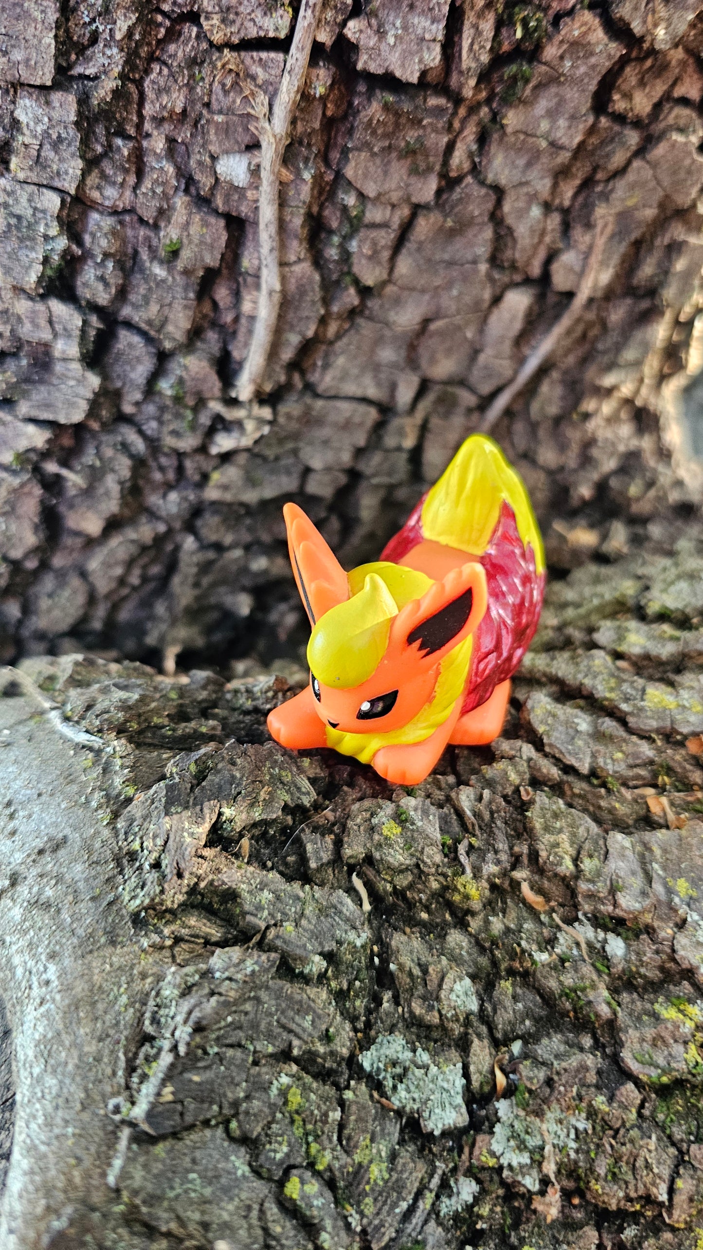 Figurine Pokemon Nintendo finger puppet pyroli