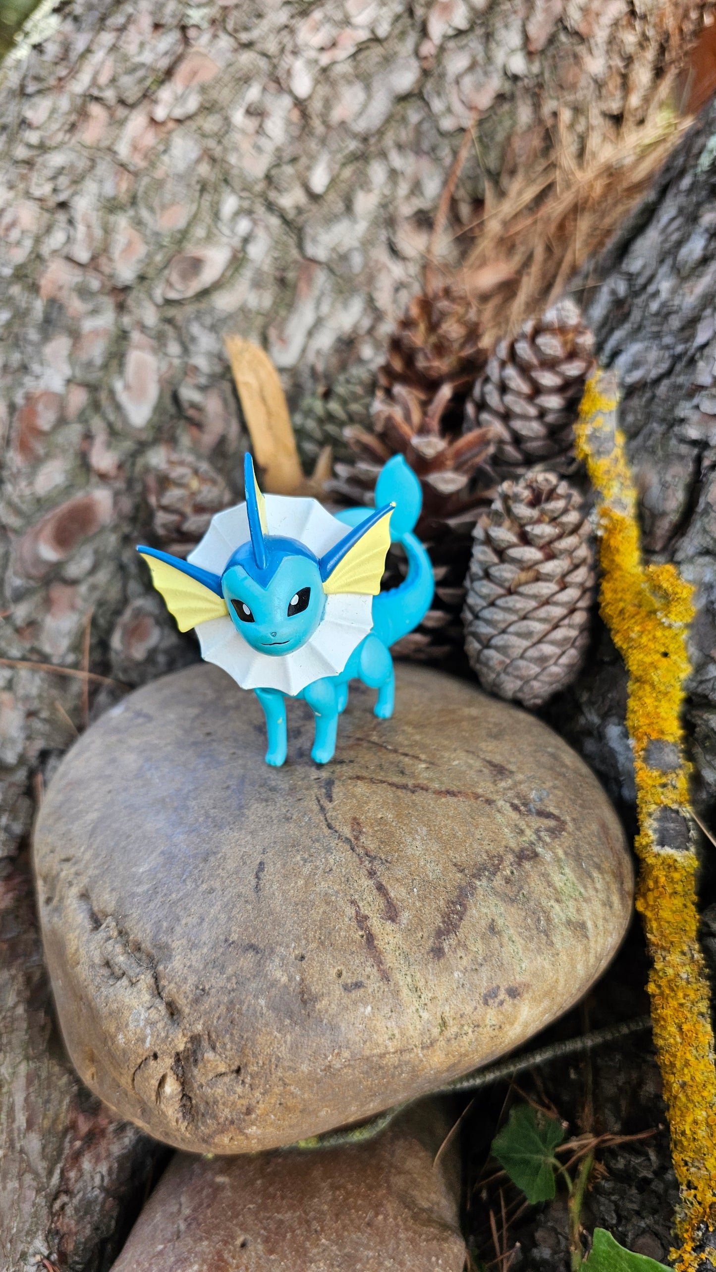 Figurine Pokemon Nintendo tomy Aquali