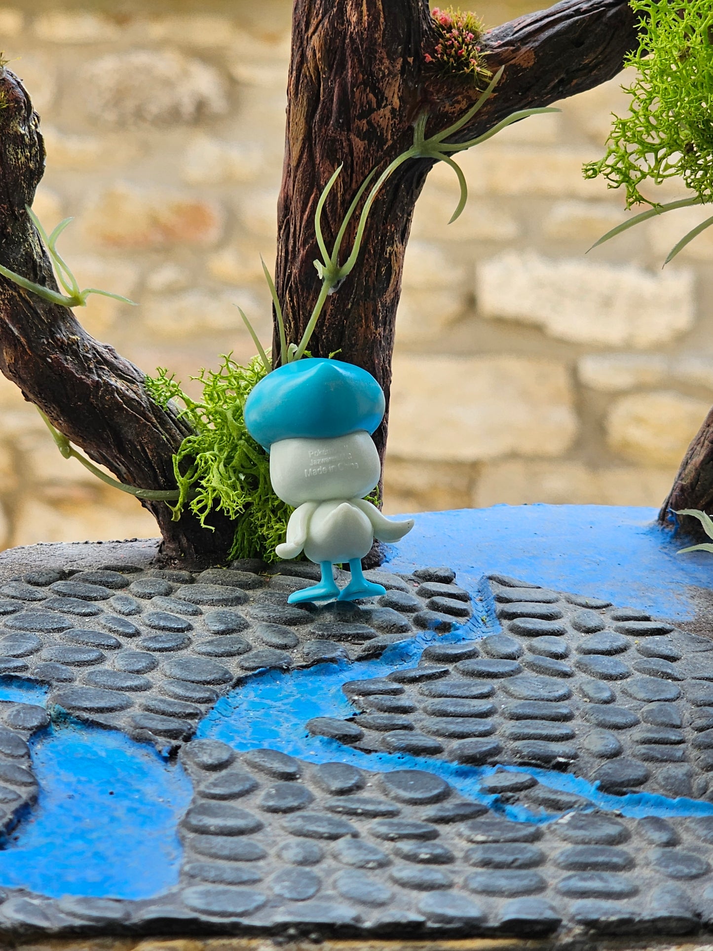 Super figurine Pokemon Nintendo coiffeton