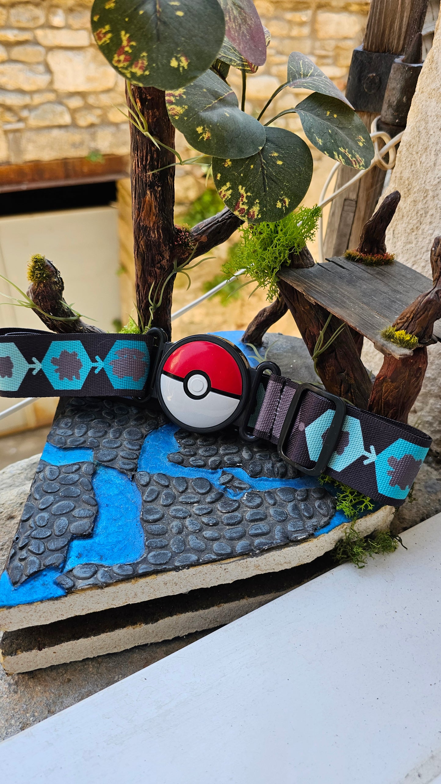 Super ceinture pour pokeball pour figurine Pokemon Nintendo