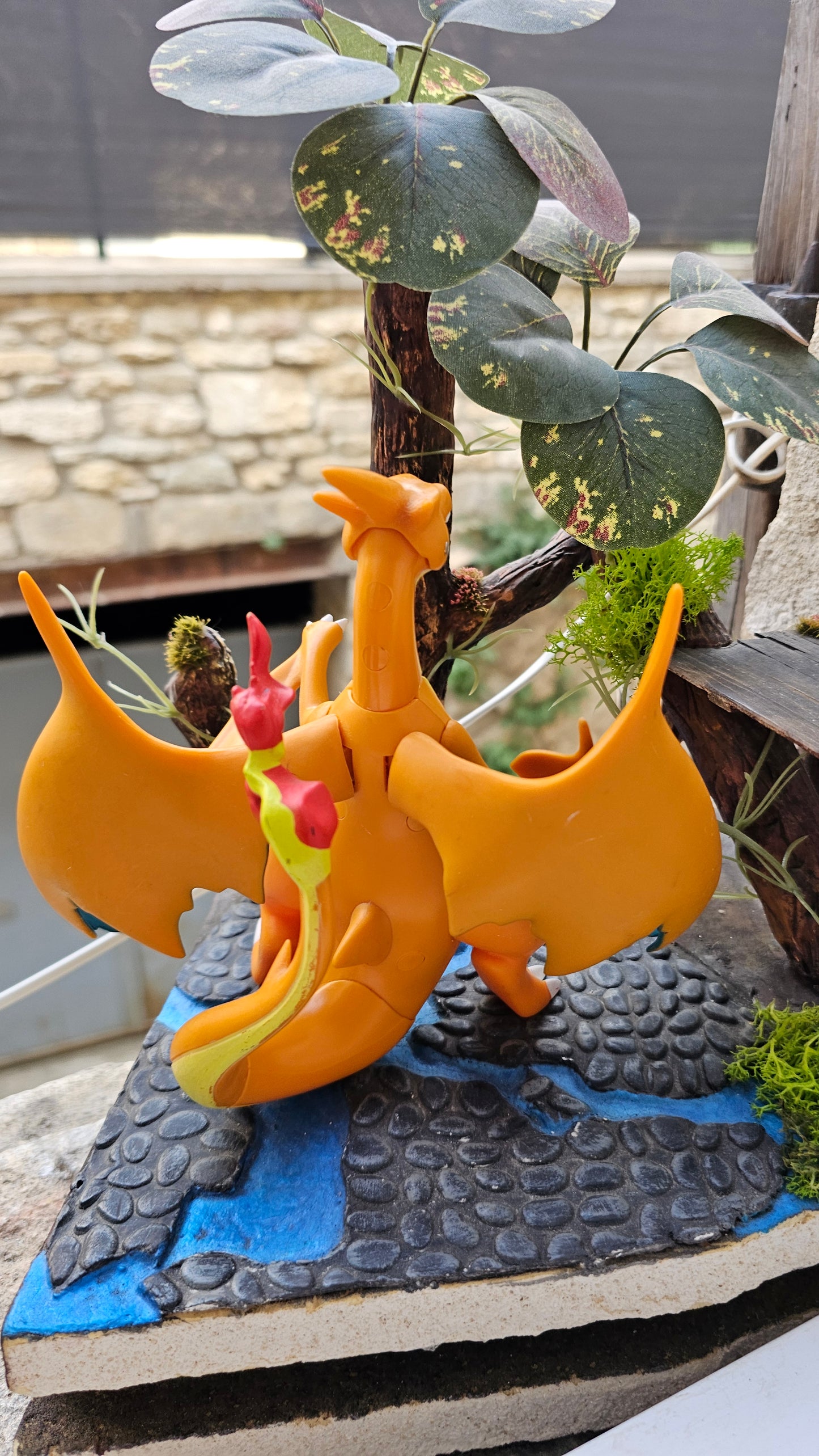 Super figurine Pokemon Nintendo Mega-Dracaufeu