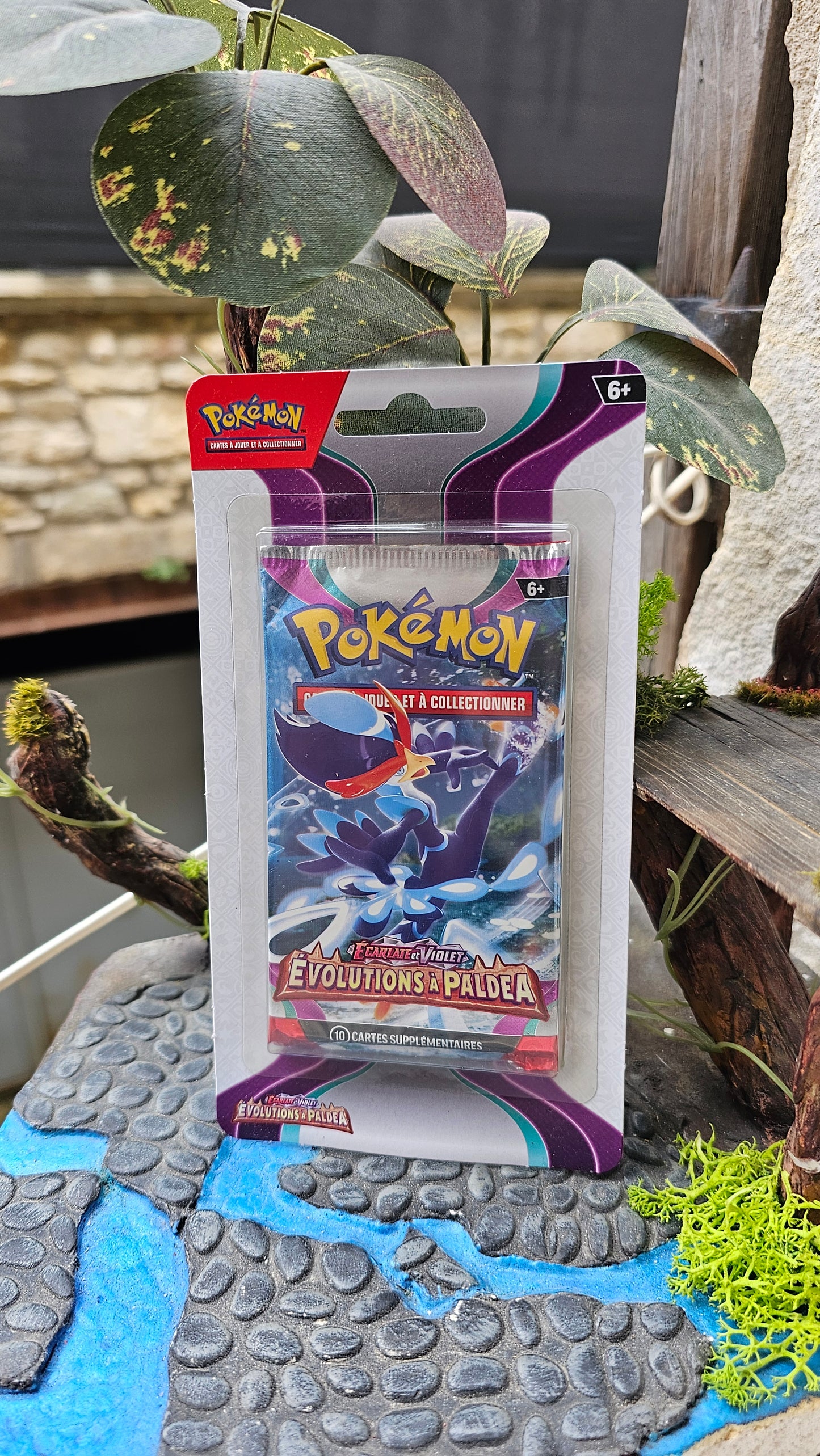 Super booster carte pokemon Écarlate et violet Ev2