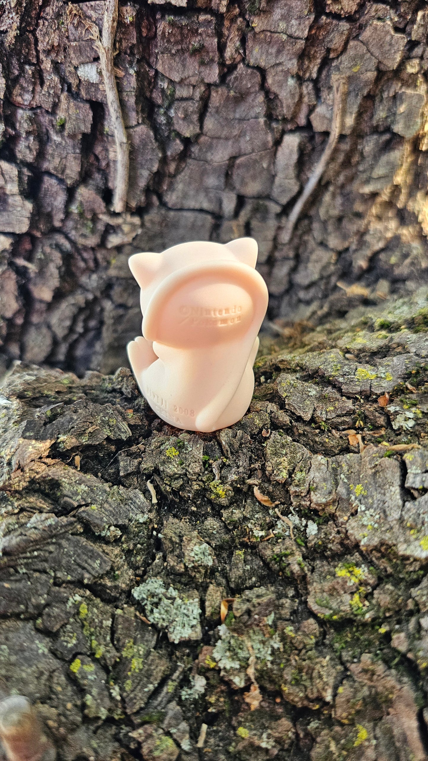 Figurine Pokemon Nintendo finger puppet mew